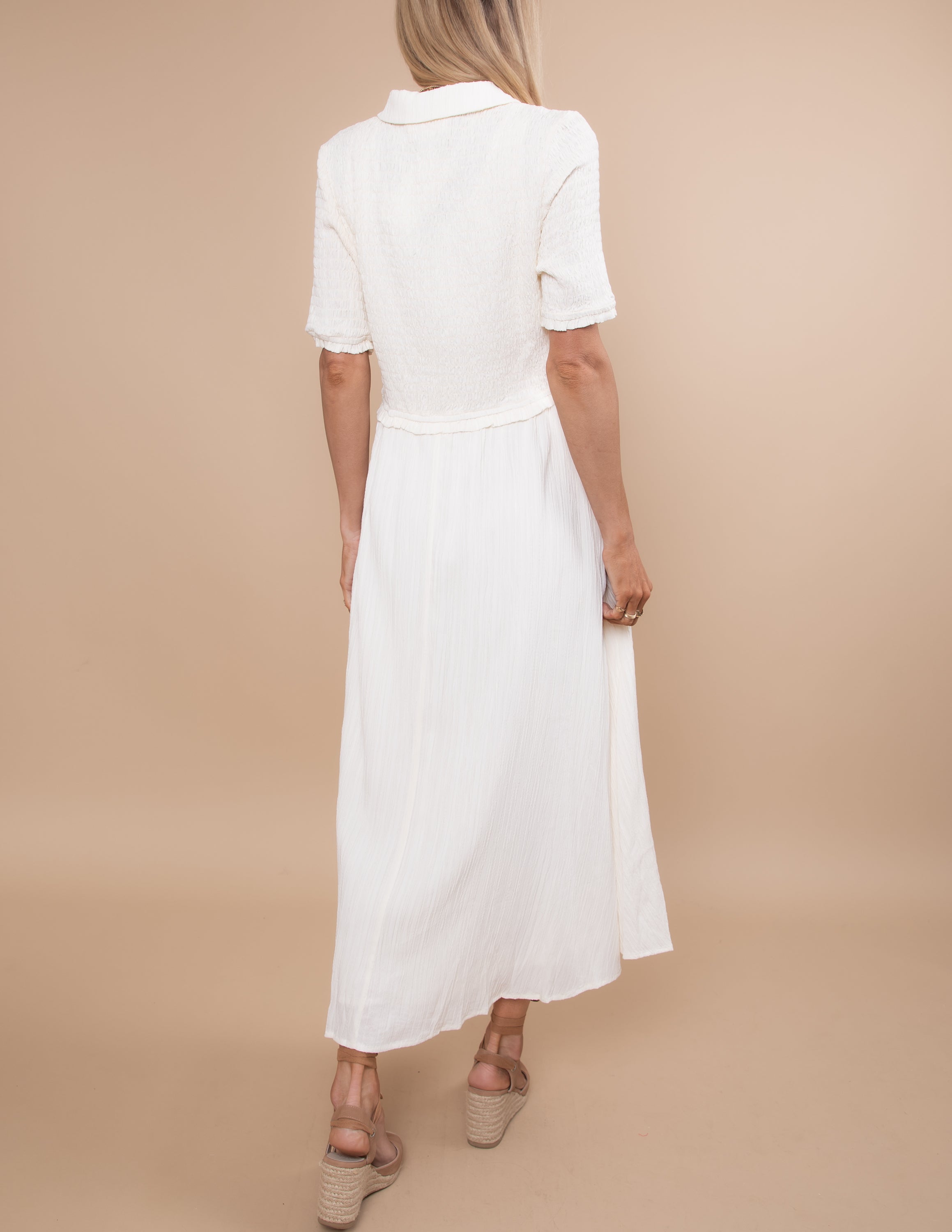 Della Midi Dress