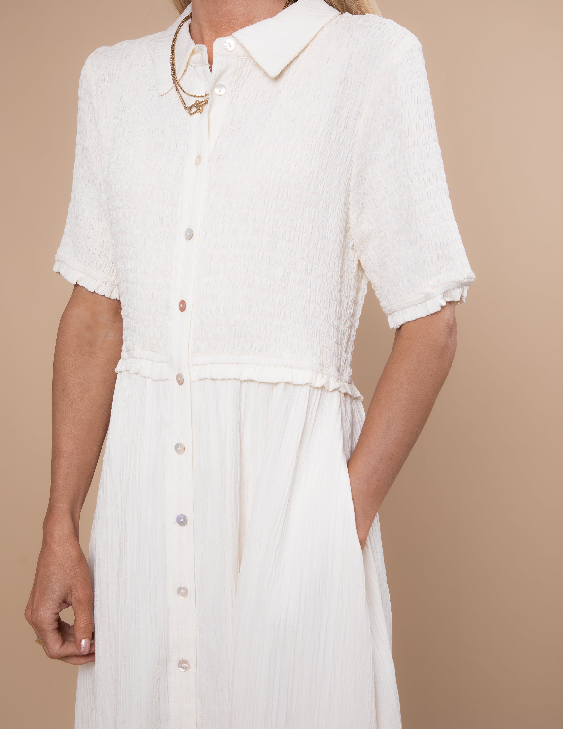 Della Midi Dress