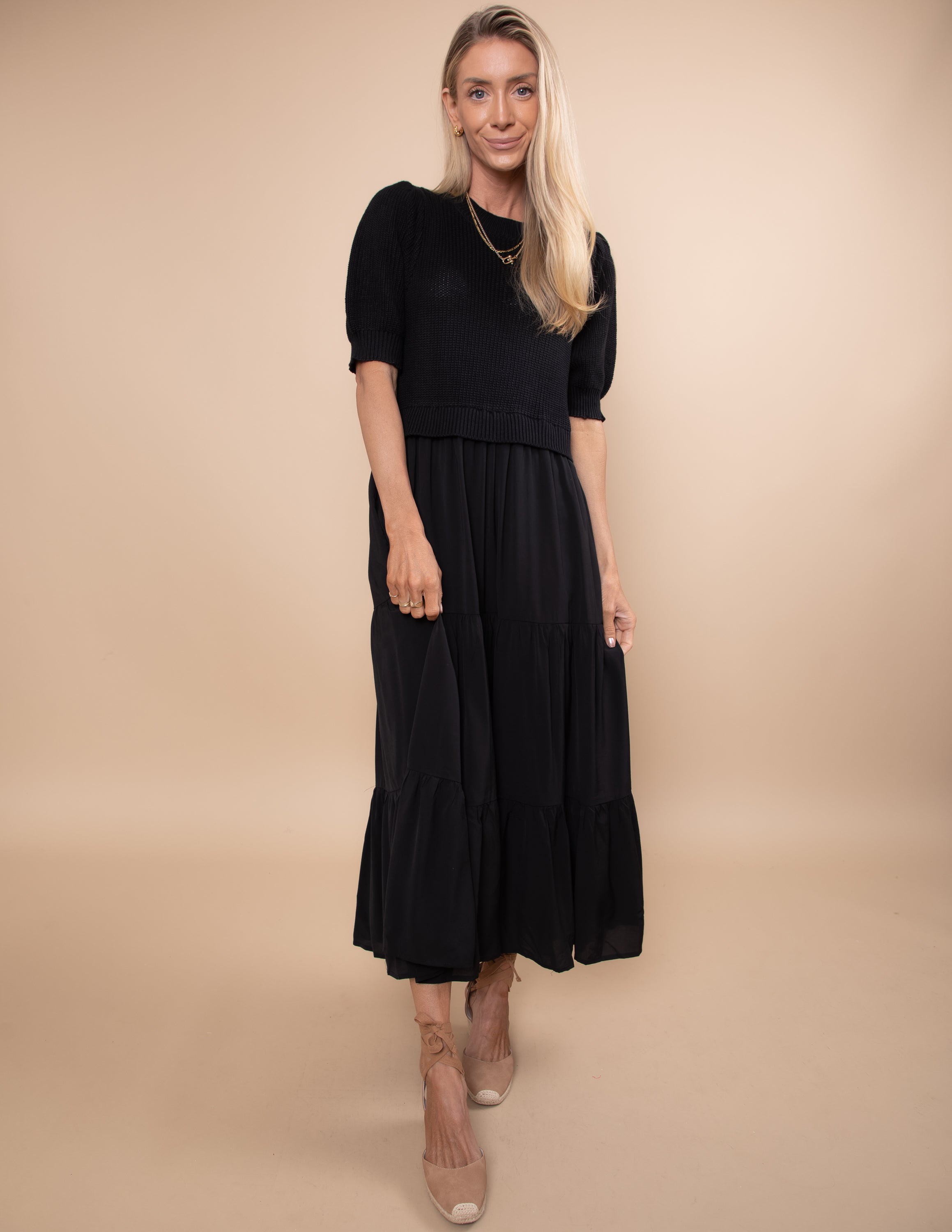 Stacey Tiered Dress