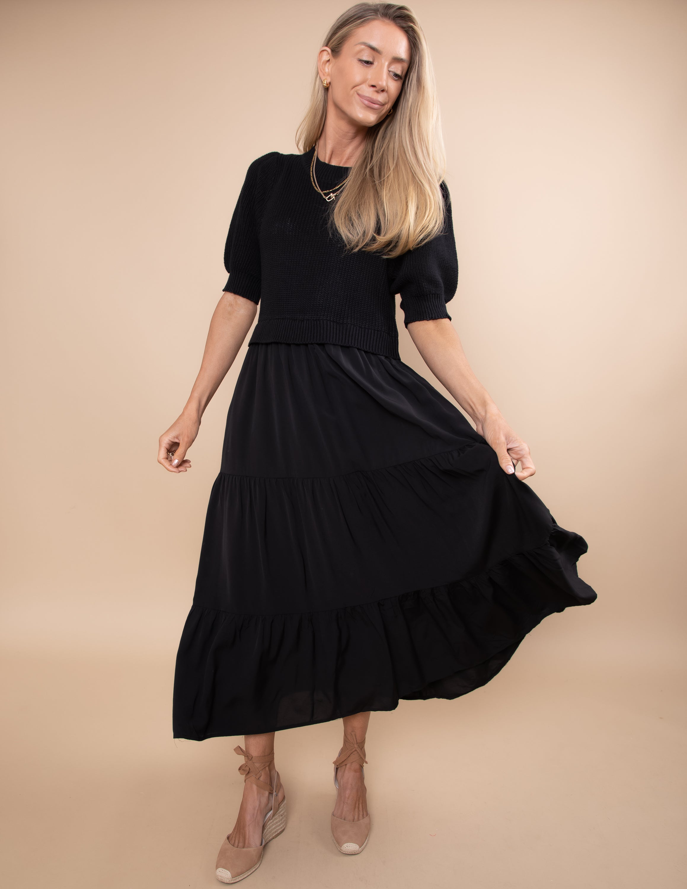 Stacey Tiered Dress