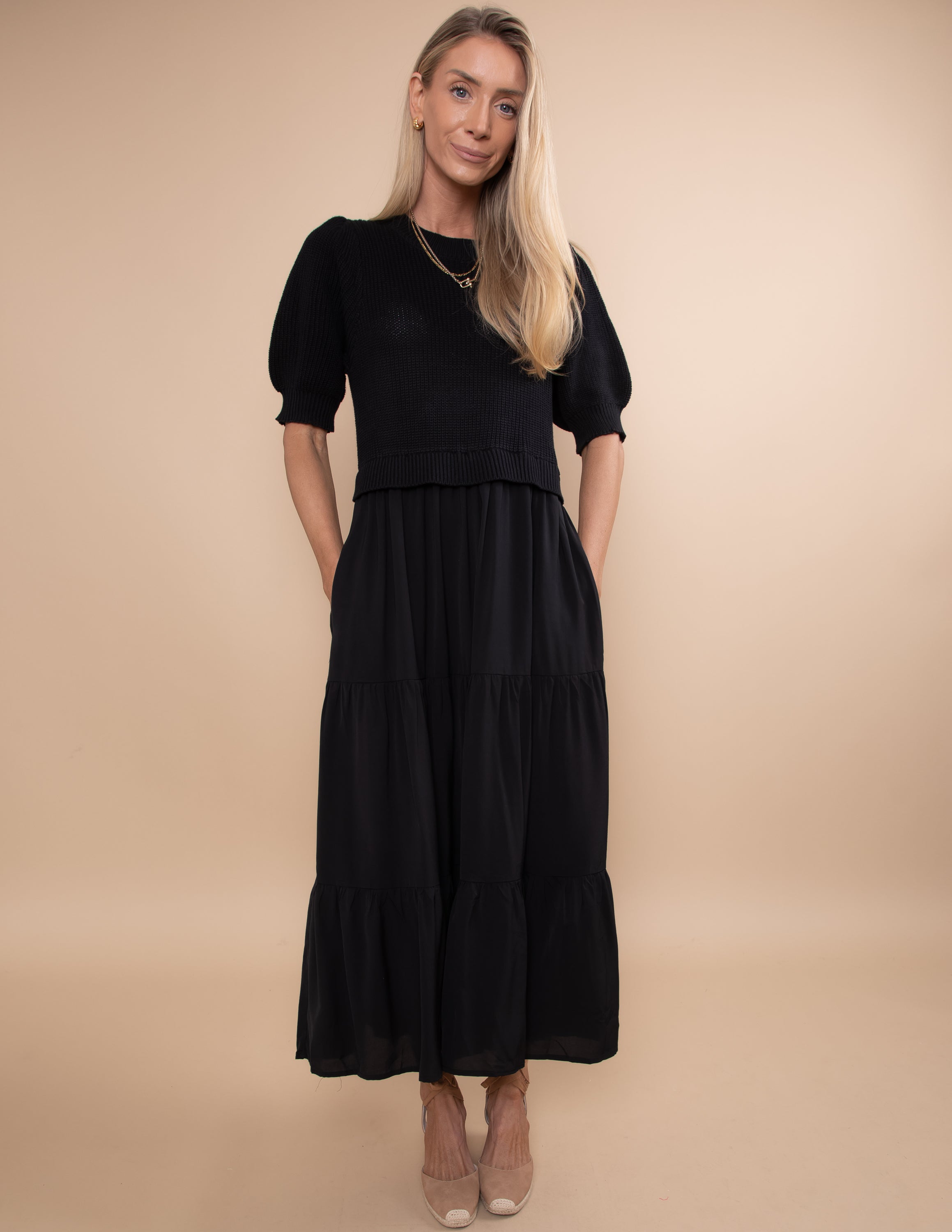 Stacey Tiered Dress