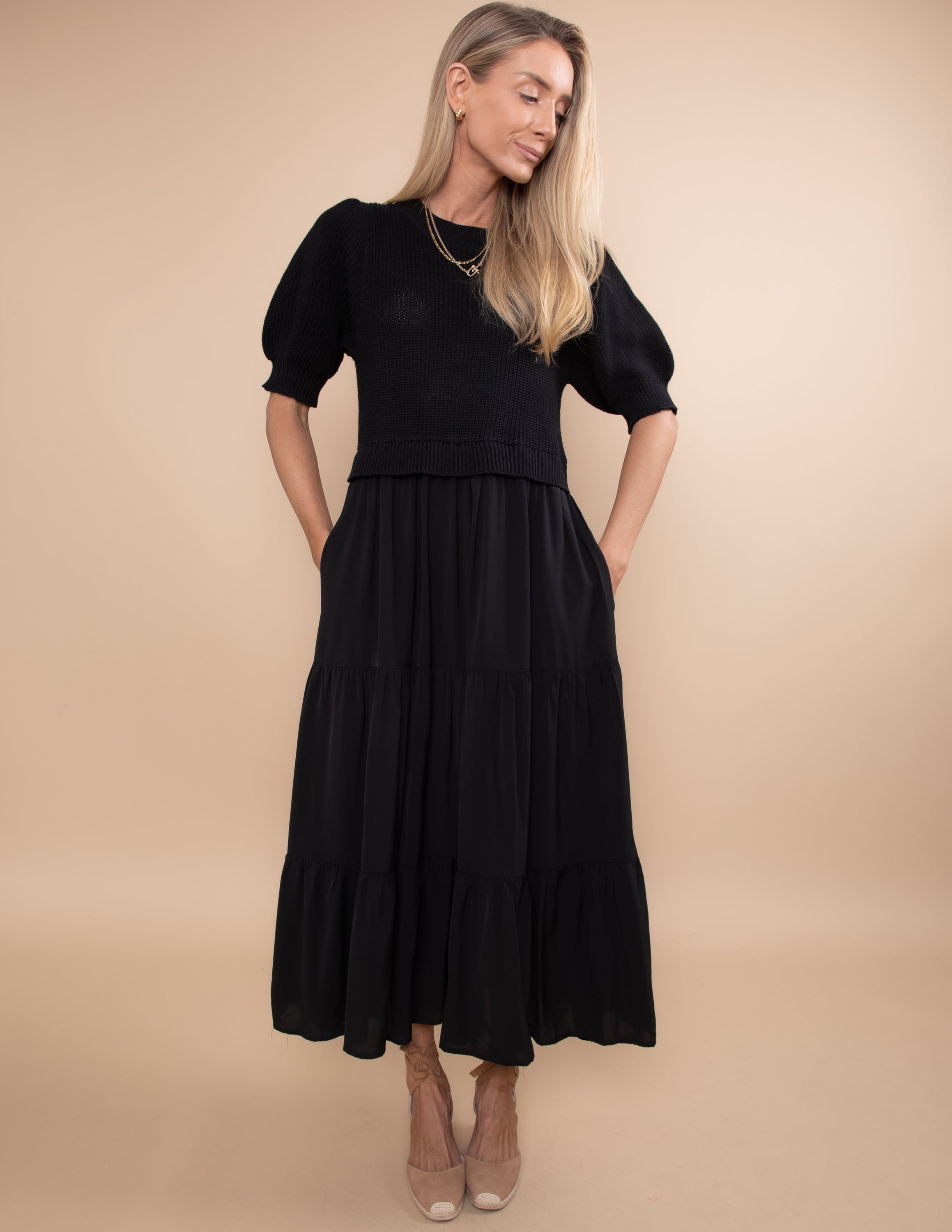Stacey Tiered Dress