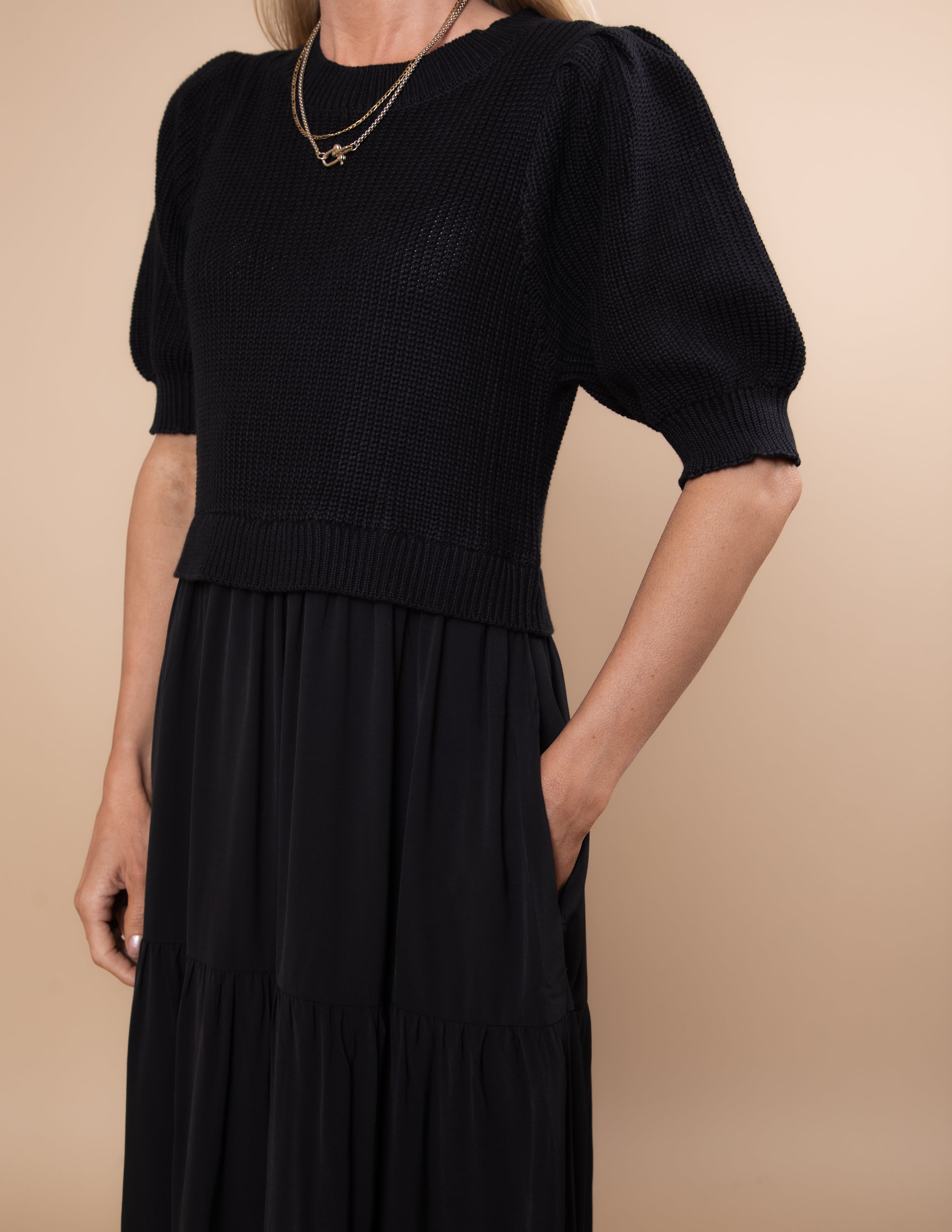 Stacey Tiered Dress