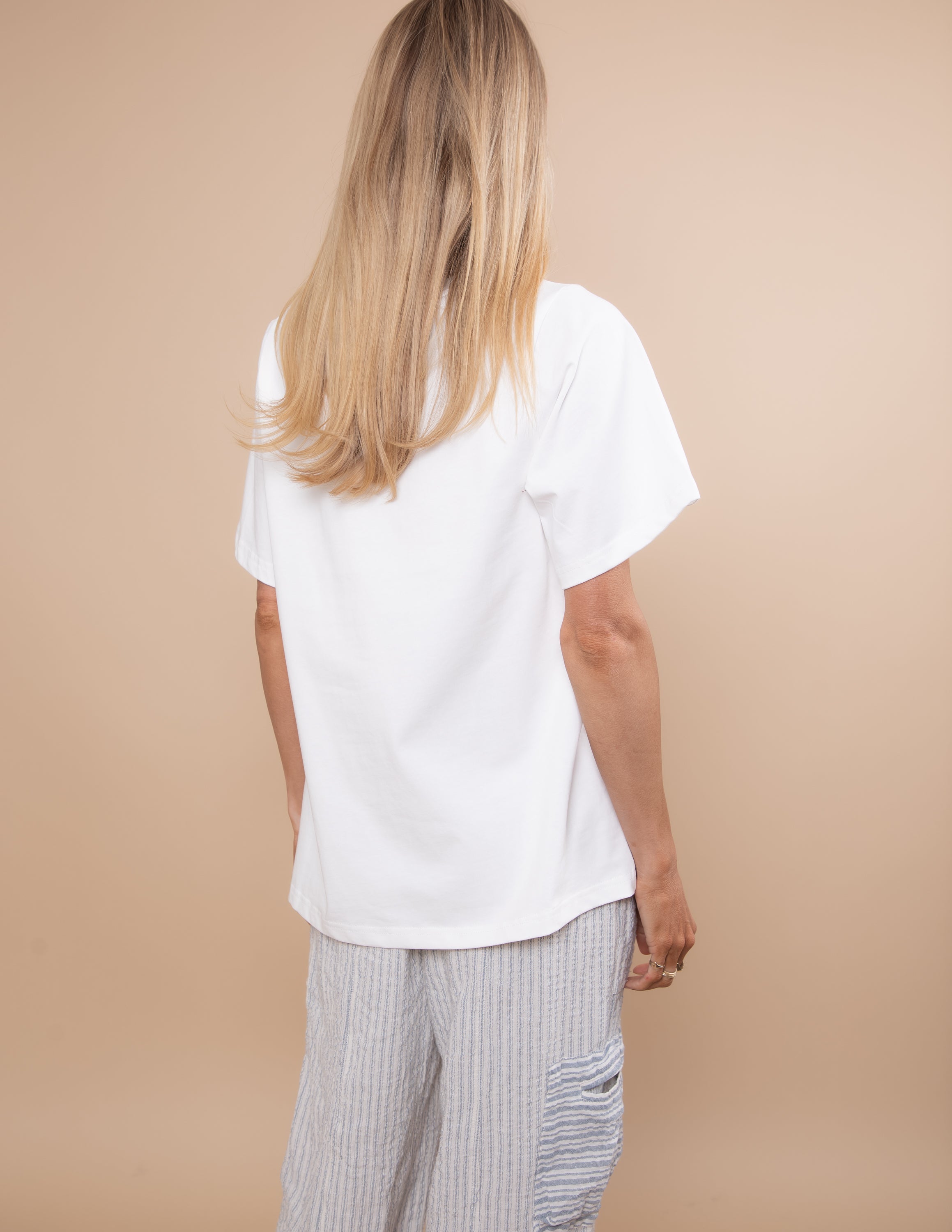 Amsterdam Flower Market Graphic Tee