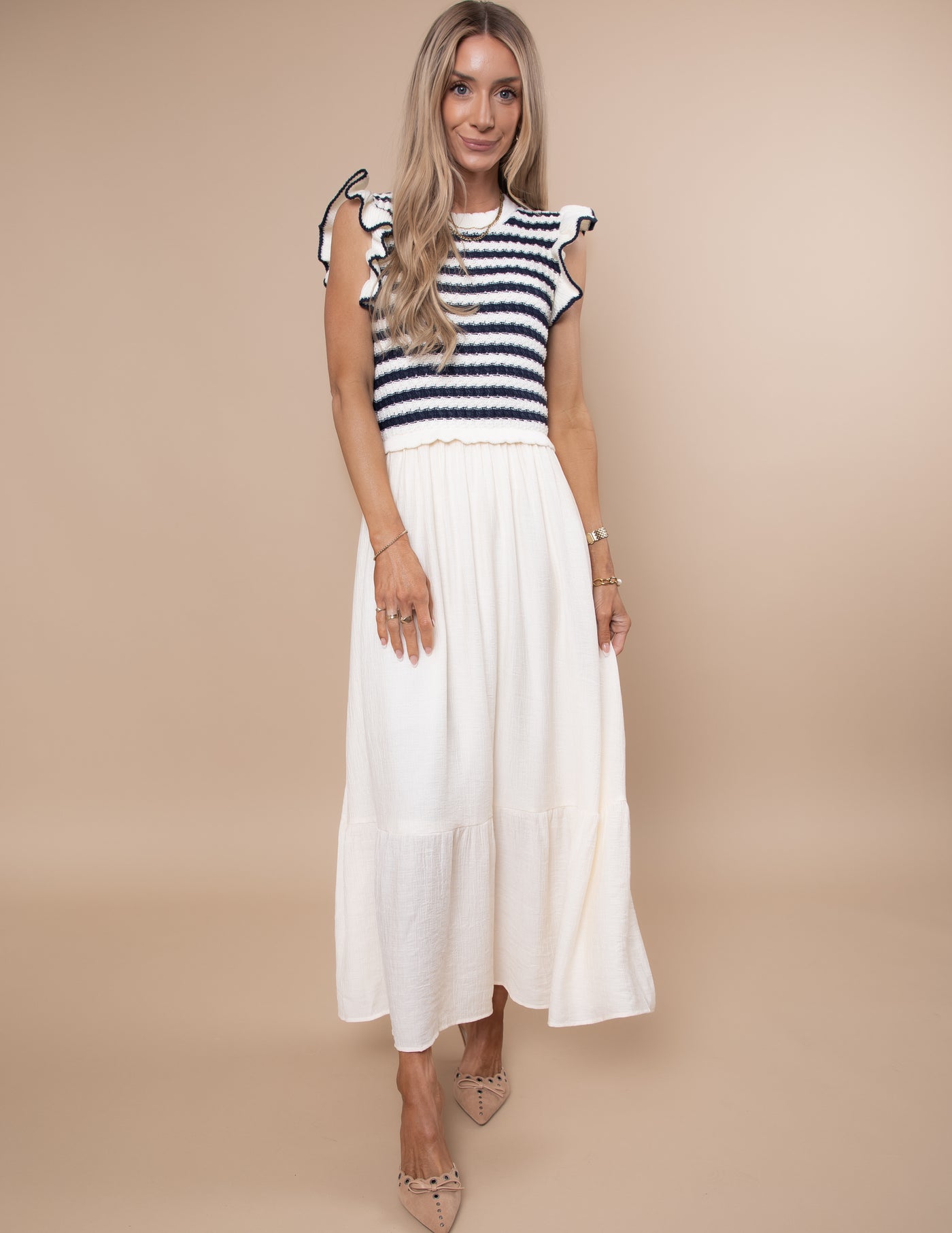 Hanna Midi Dress