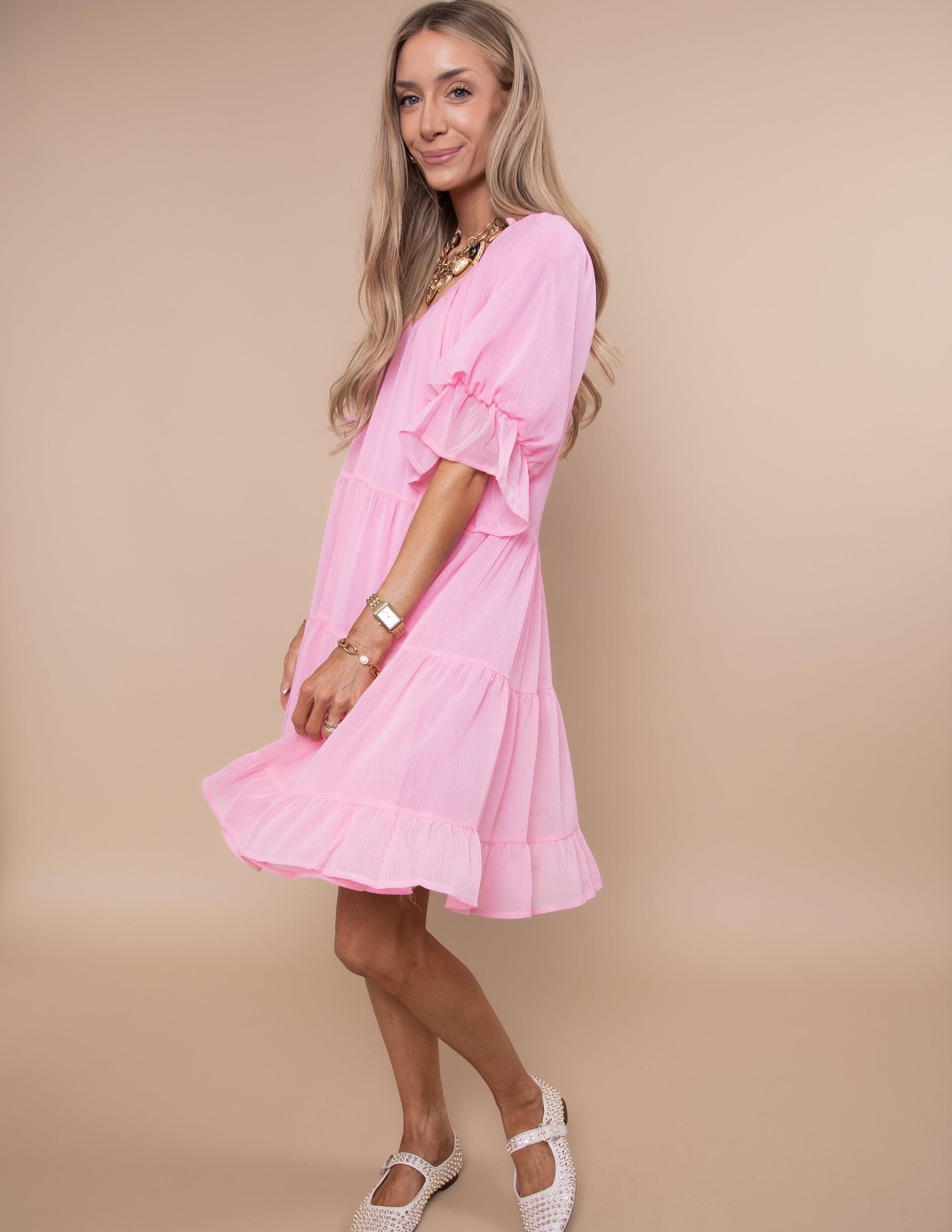 Emmi Tiered Dress