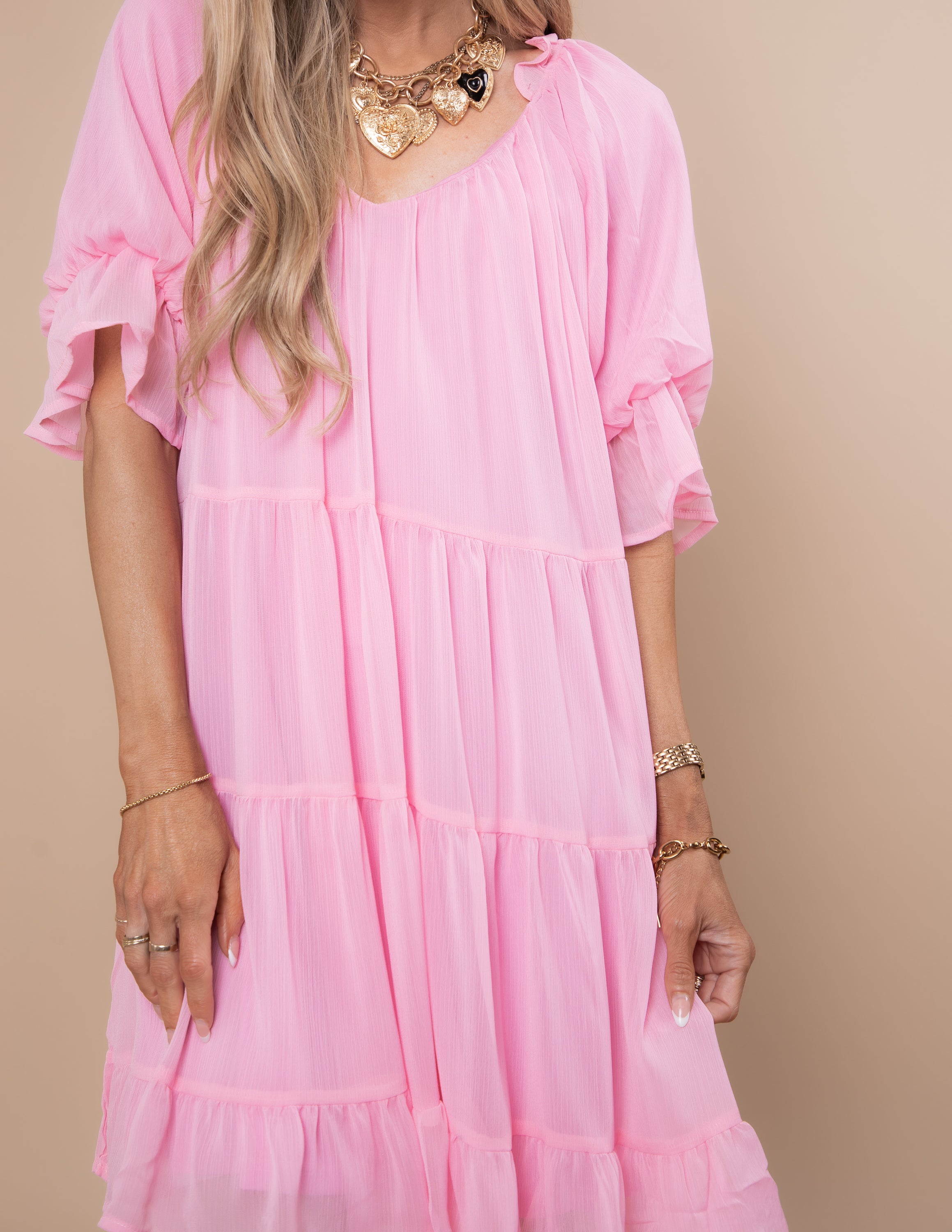 Emmi Tiered Dress
