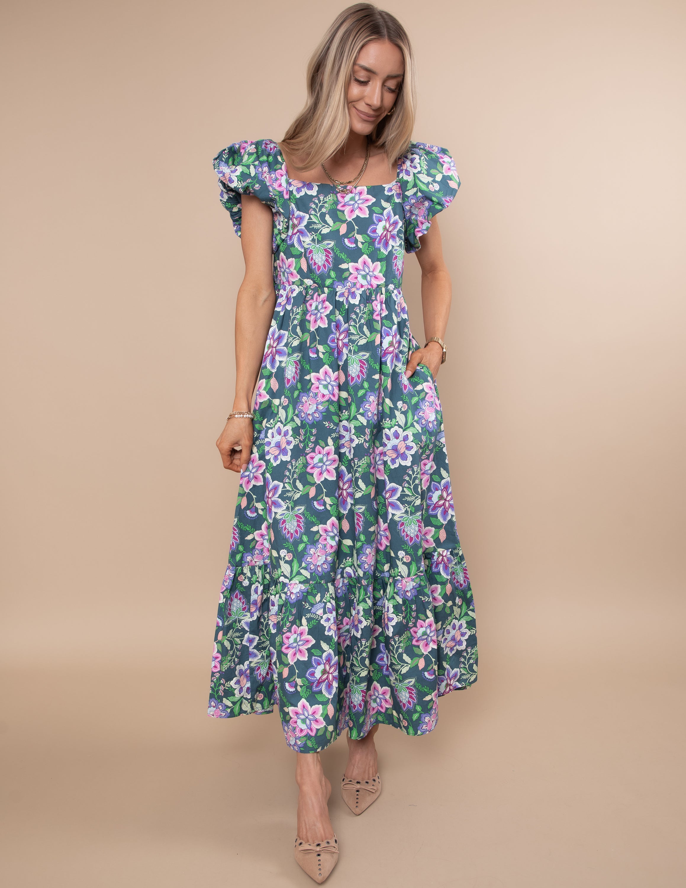 Lia Flower Dress