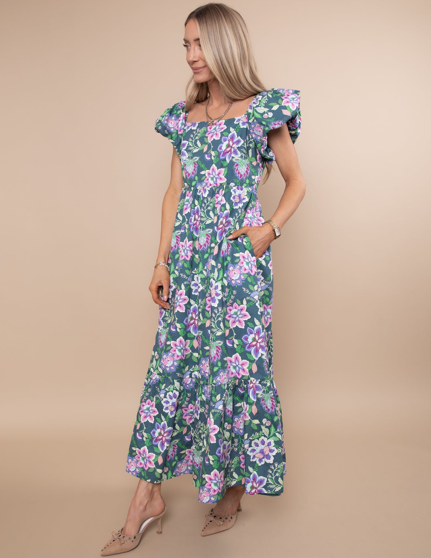 Lia Flower Dress