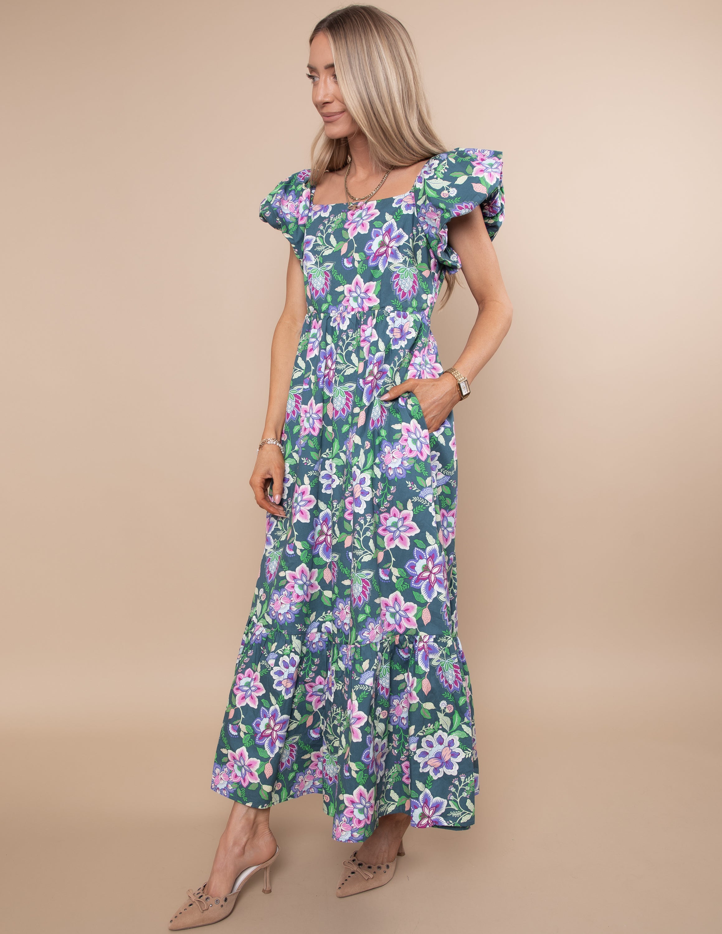 Lia Flower Dress