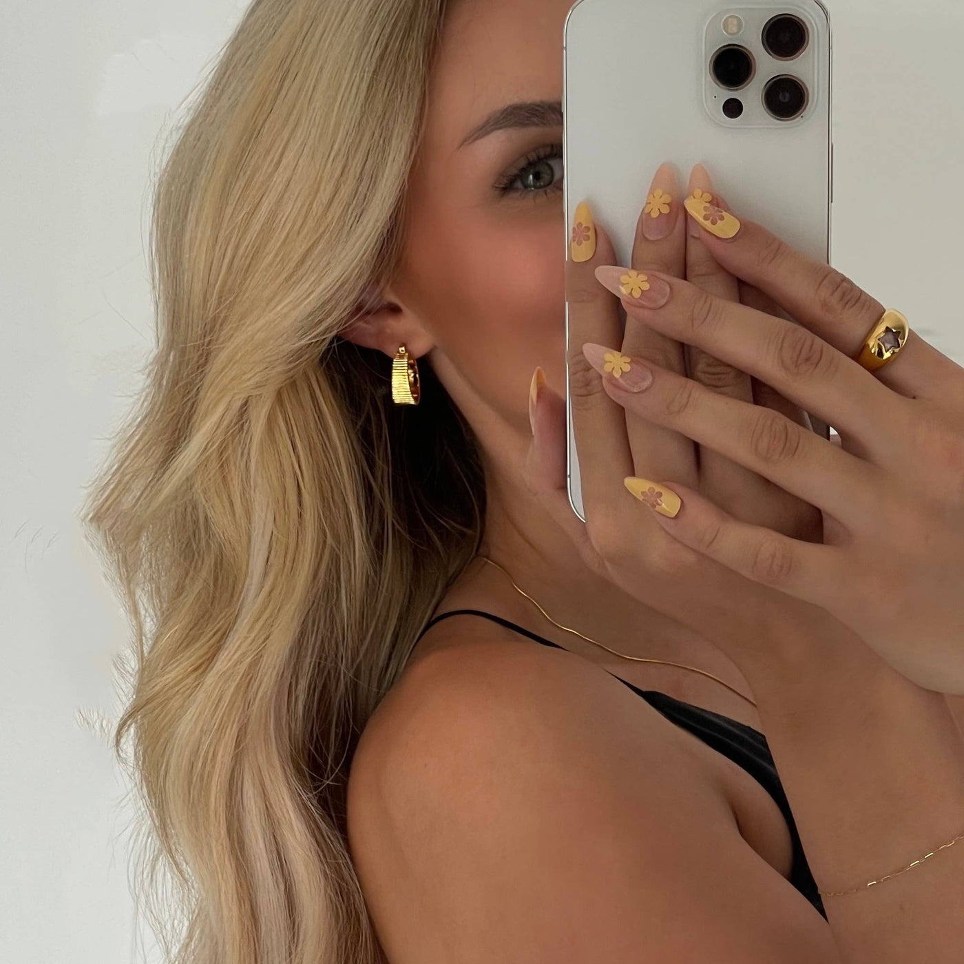 Ribbed Chunky Hoops