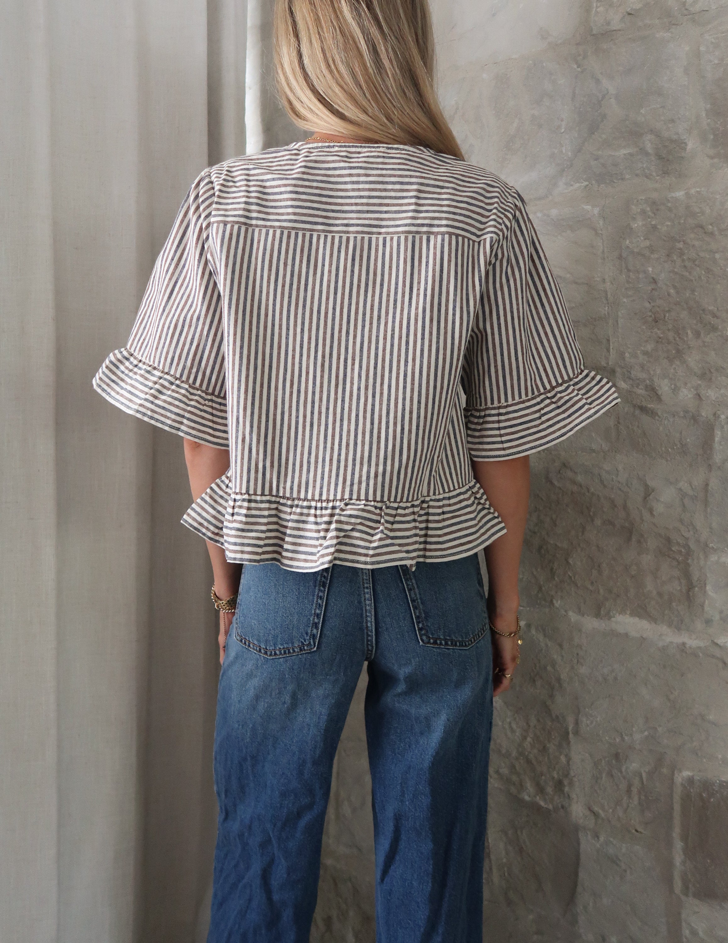 Sweet Striped Top
