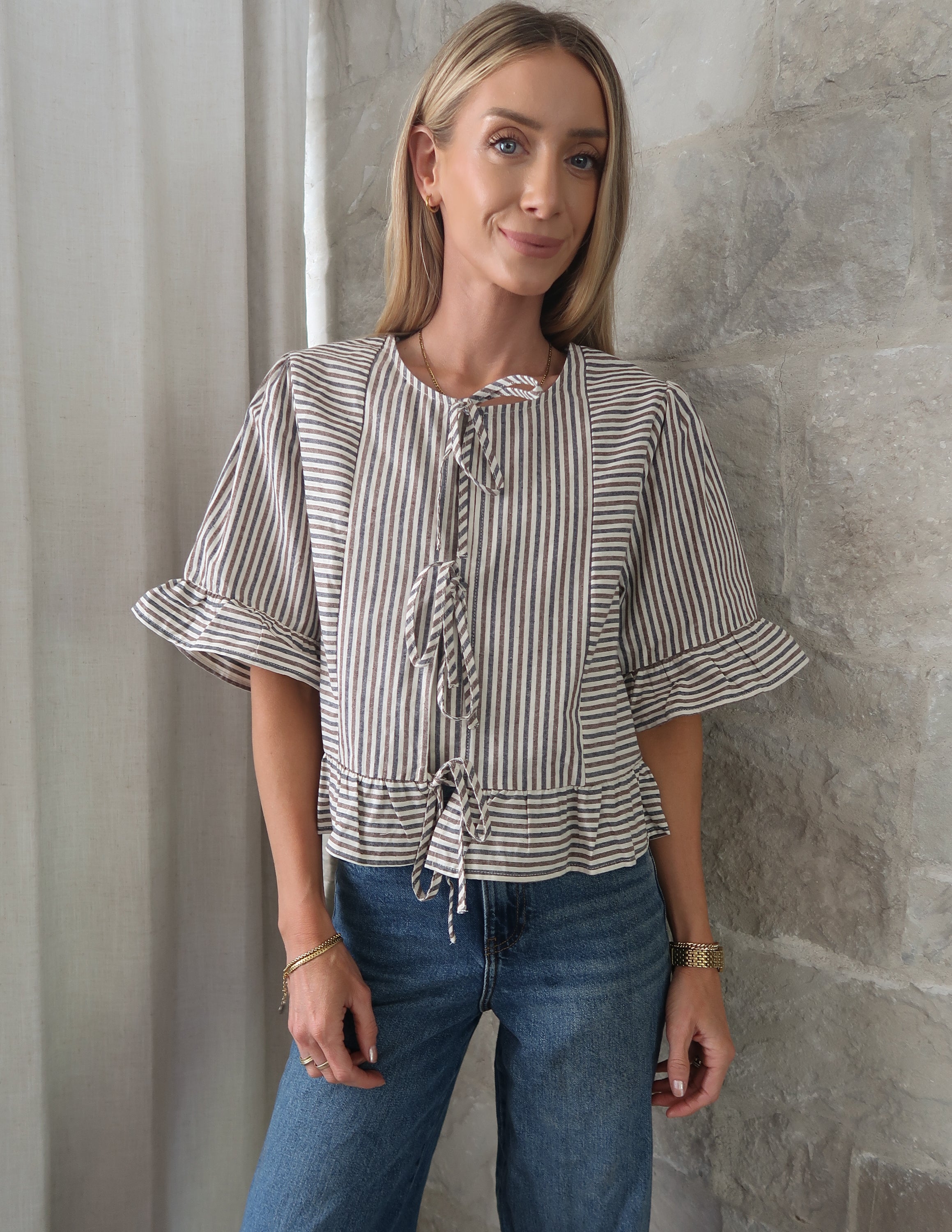 Sweet Striped Top