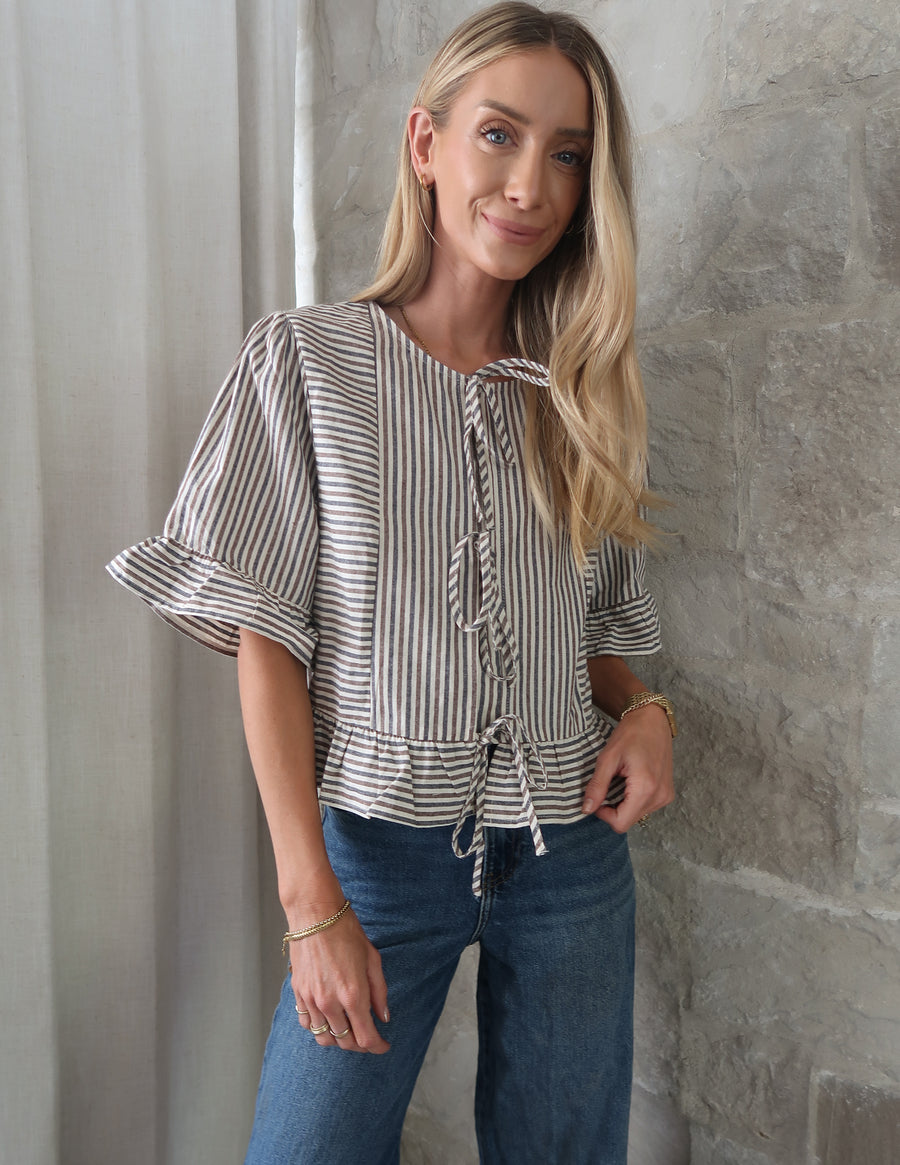 Sweet Striped Top