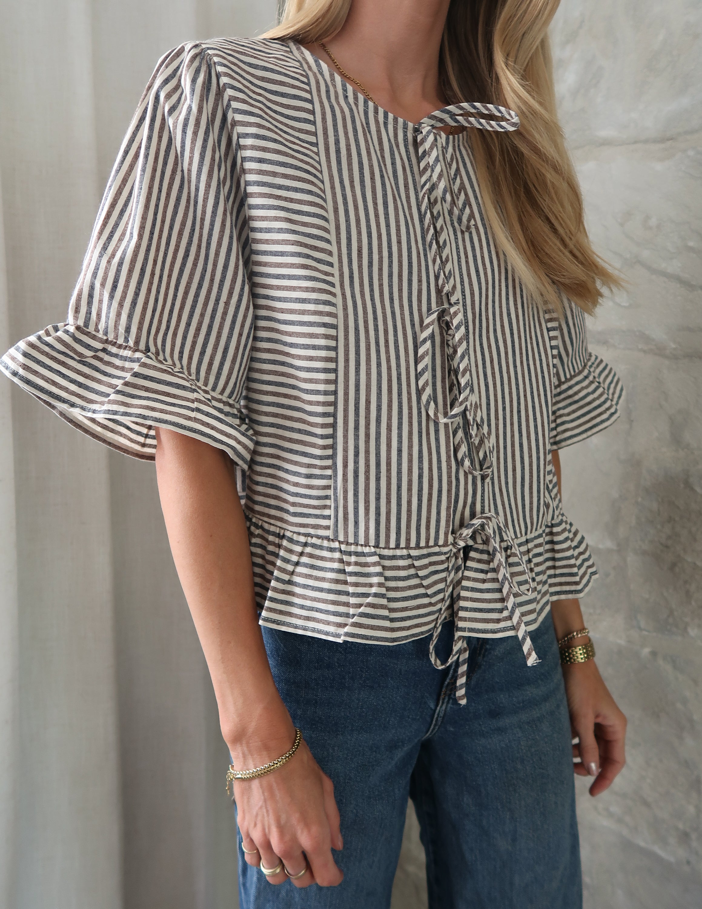 Sweet Striped Top