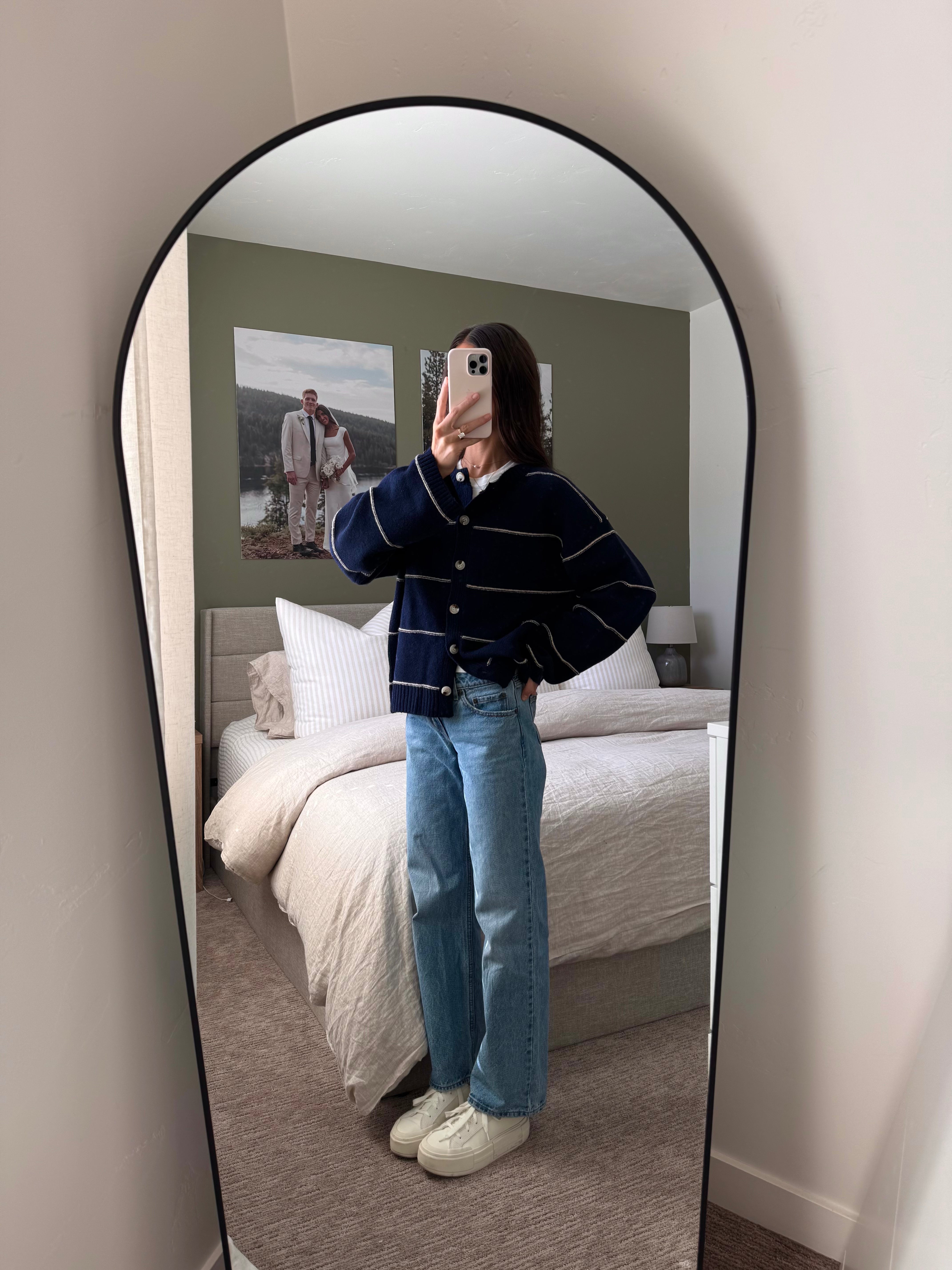 Danny Striped Cardigan