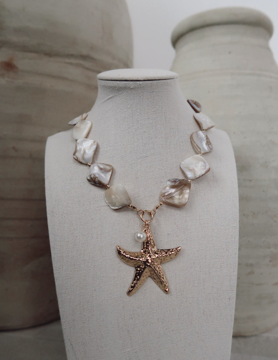 Seaside Shell Necklace