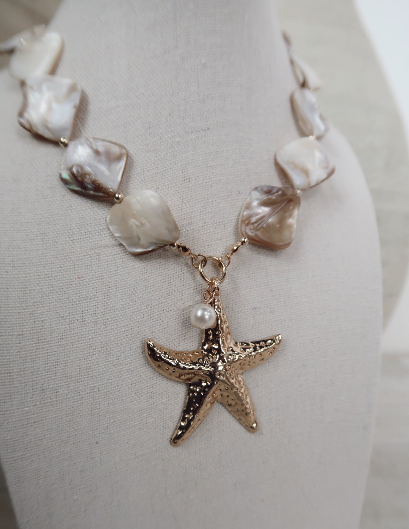 Seaside Shell Necklace