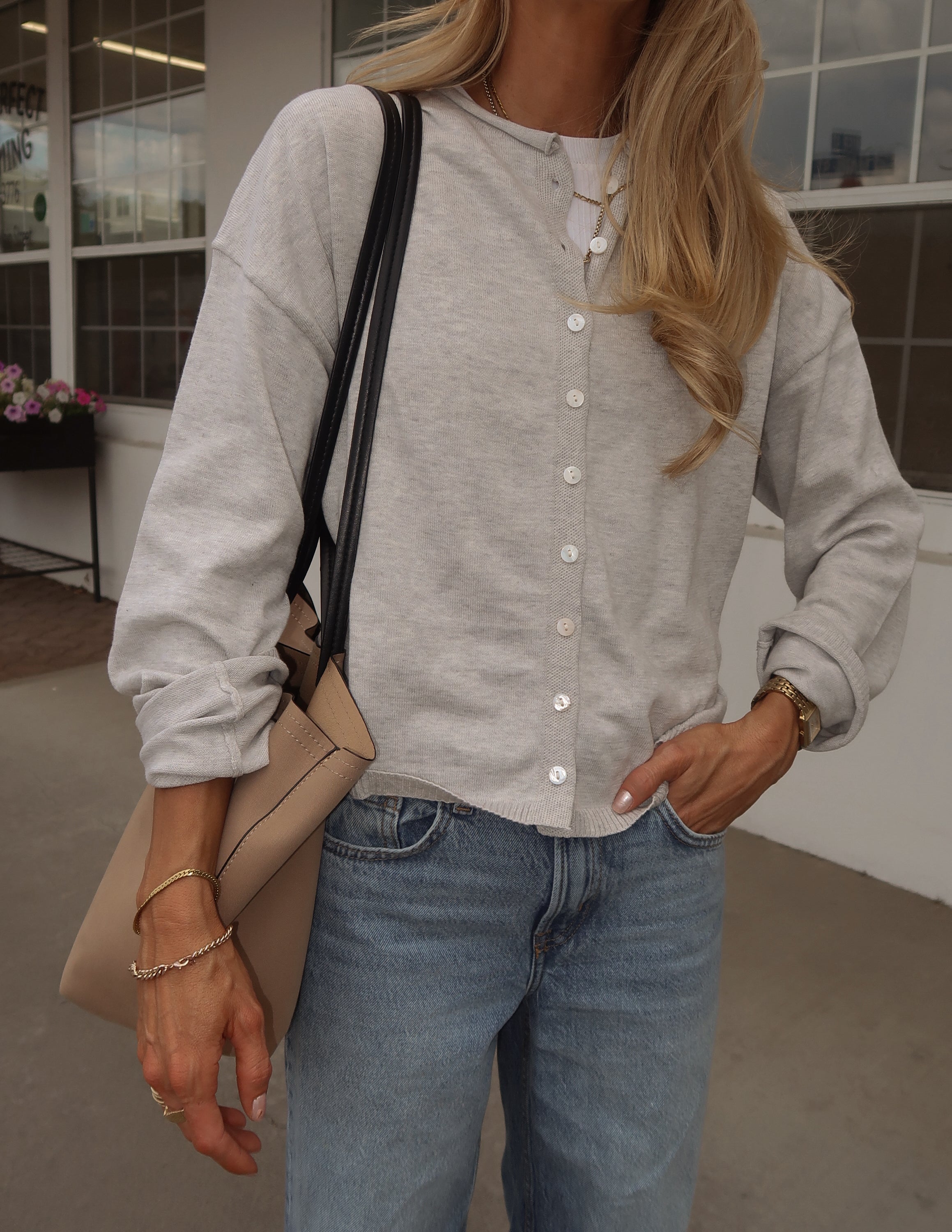 Neutral Muse Cardigan