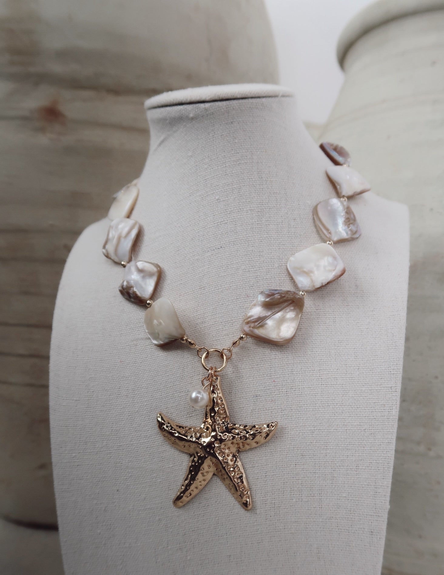 Seaside Shell Necklace