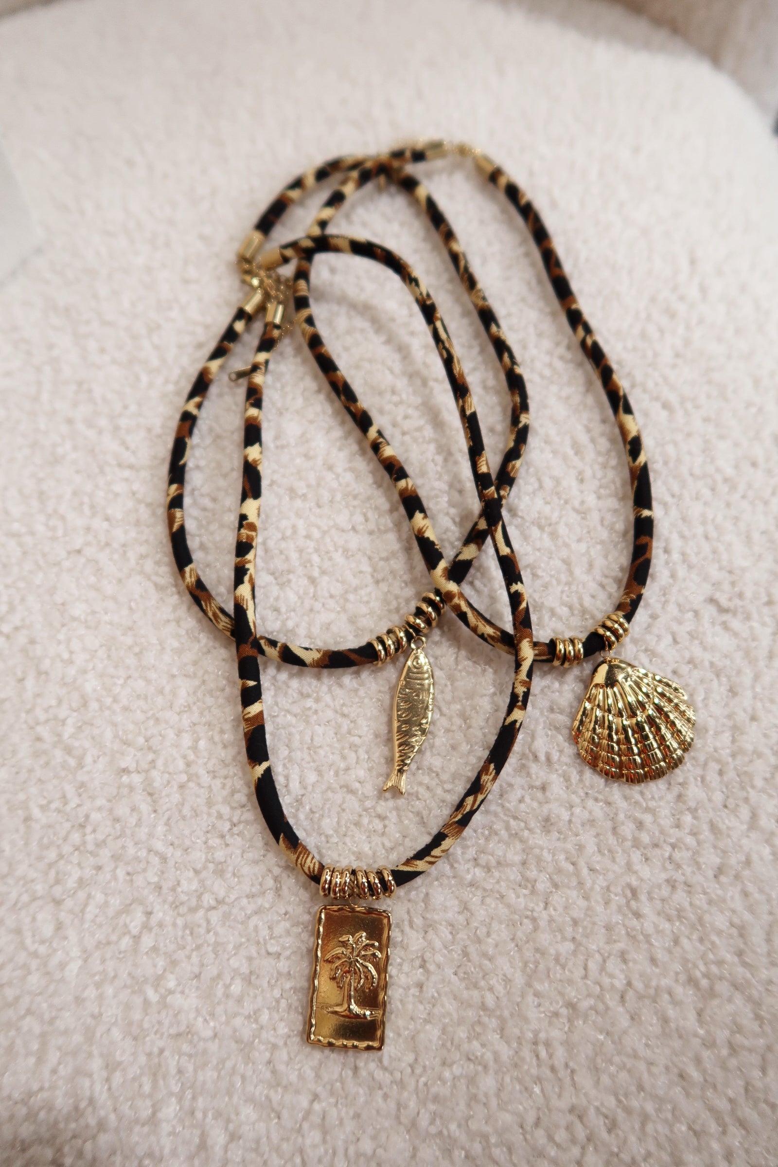 Tahiti Trio Necklace Set