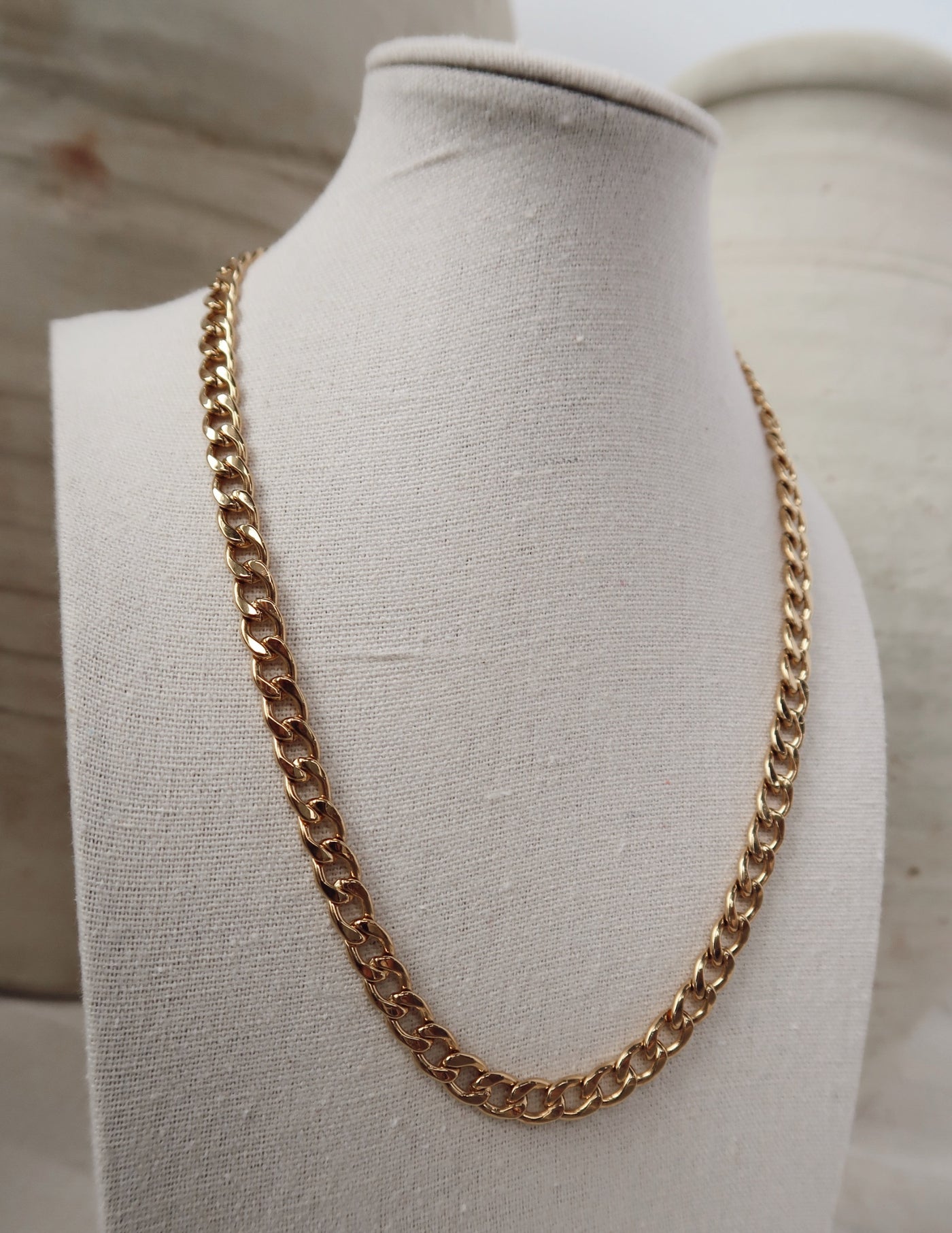 Metal Chain Stainless Steel Necklace
