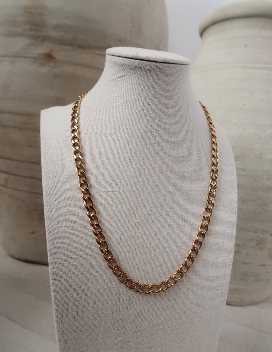 Metal Chain Stainless Steel Necklace