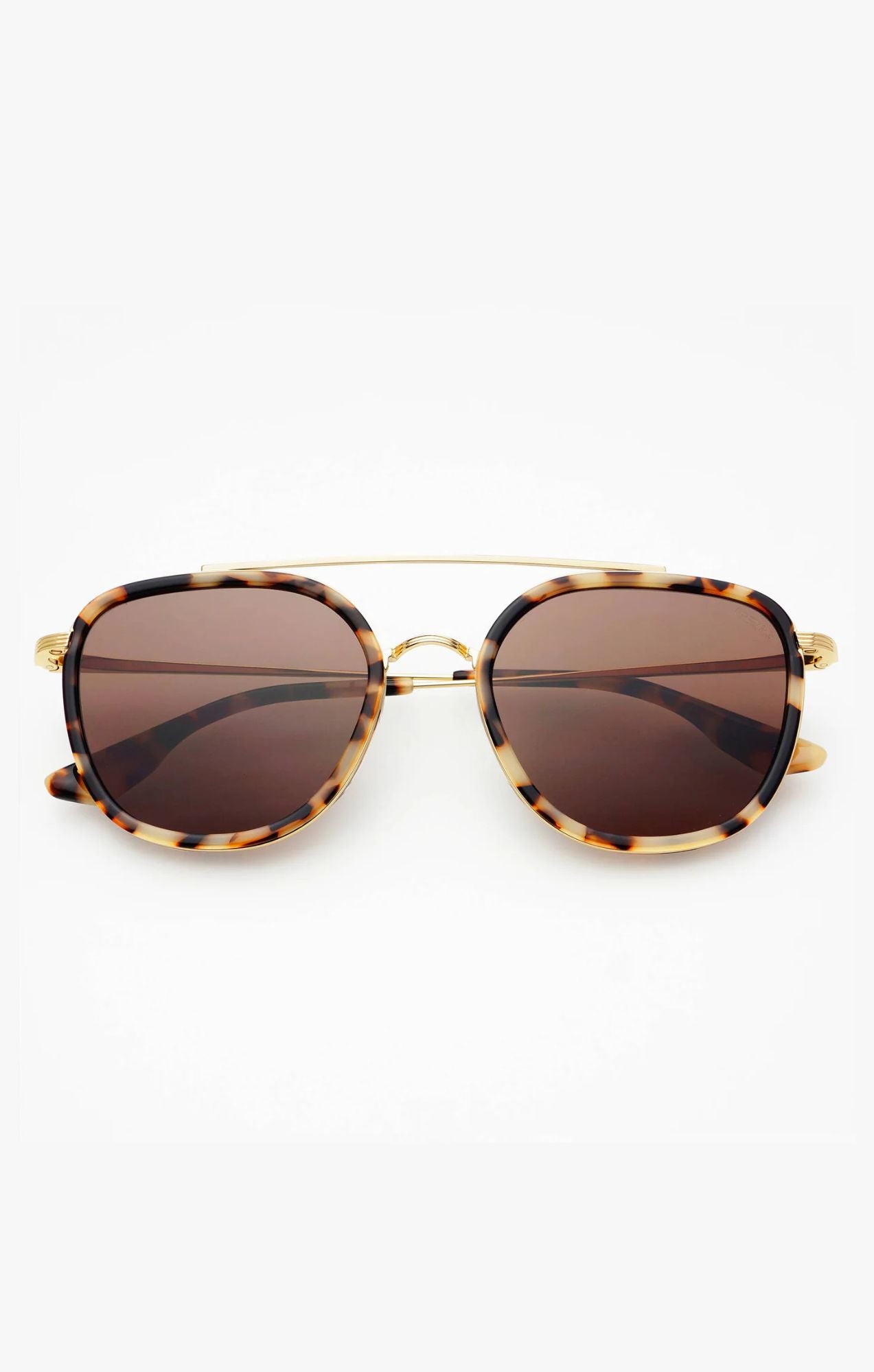 Weston Acetate Round Sunglasses