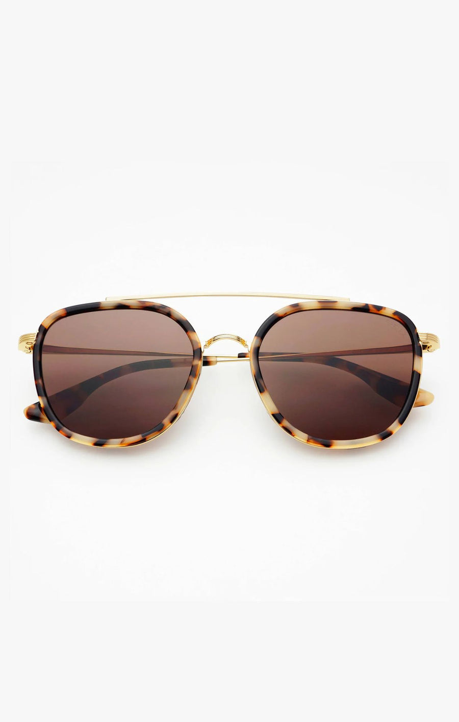 Weston Acetate Round Sunglasses