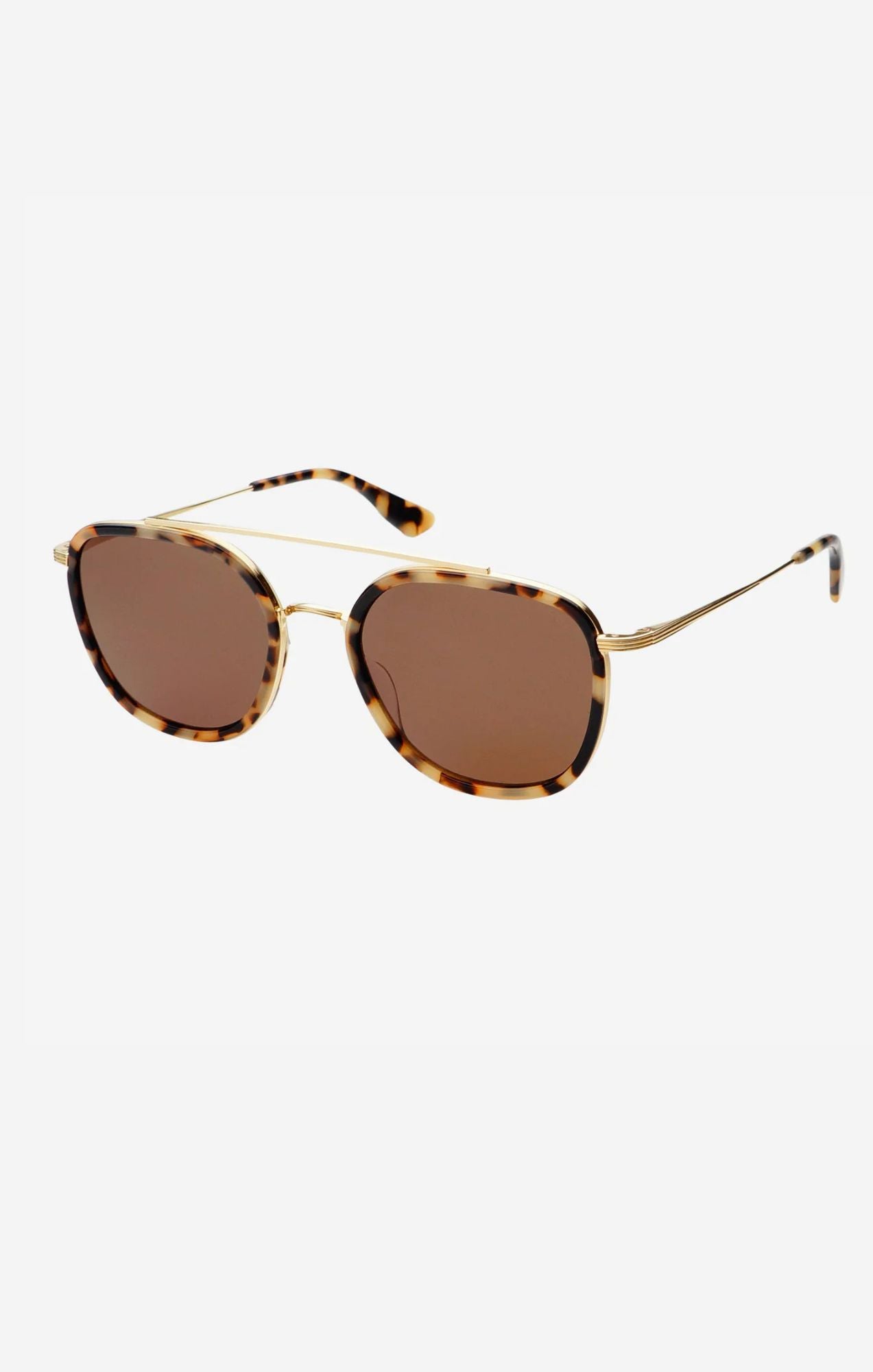 Weston Acetate Round Sunglasses