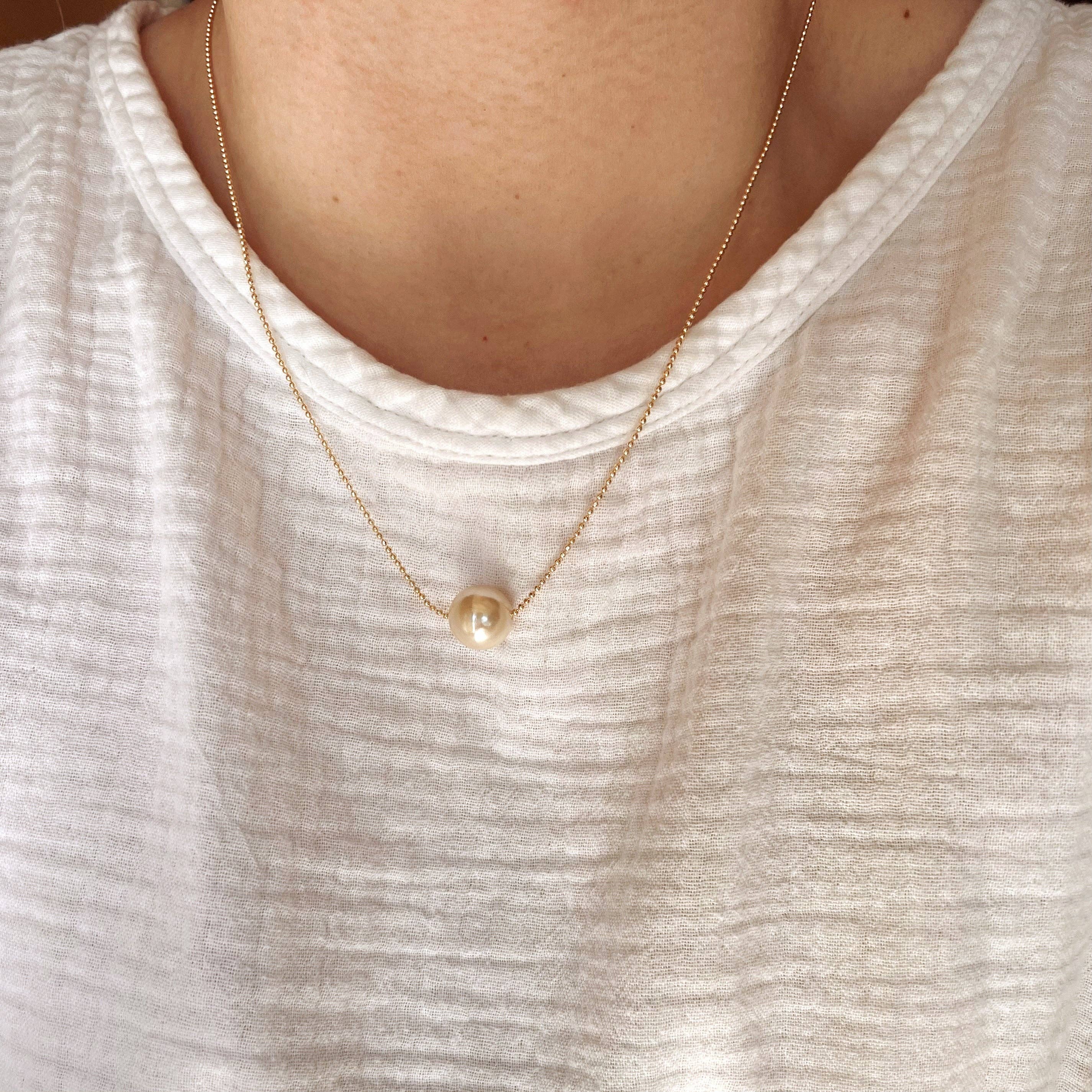 Solara Pearl Necklace