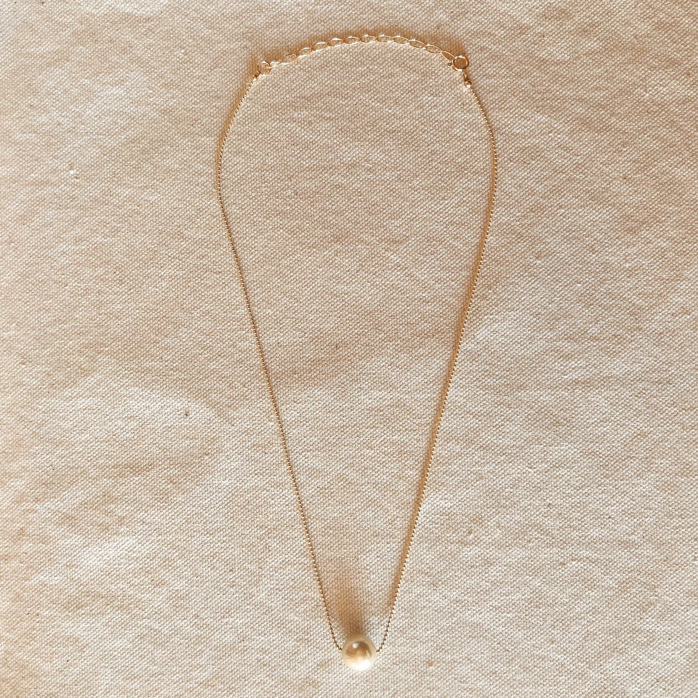 Solara Pearl Necklace