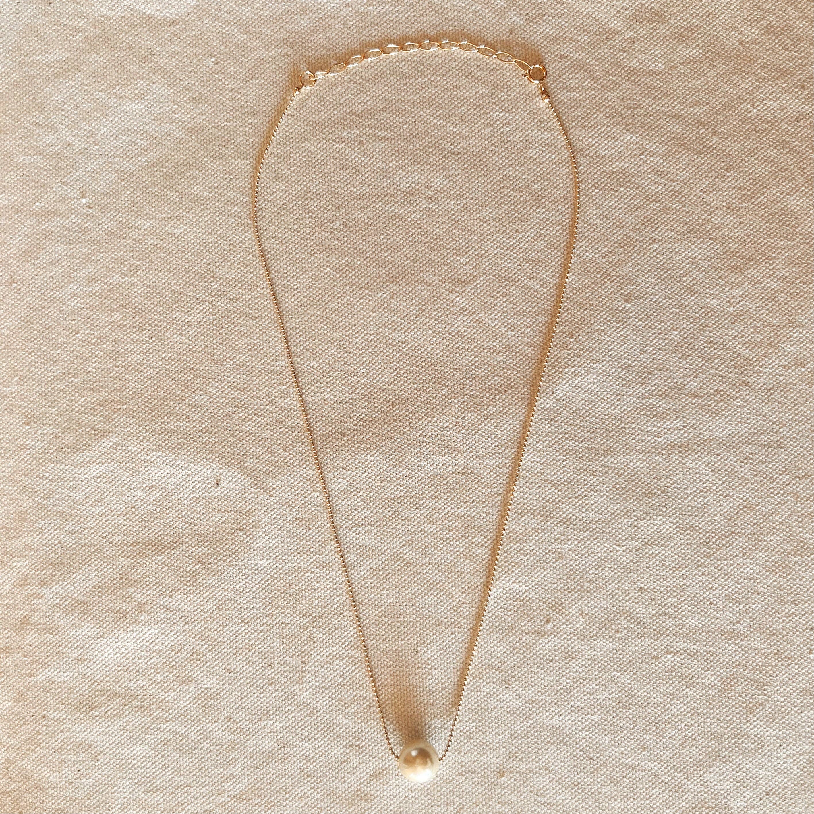 Solara Pearl Necklace