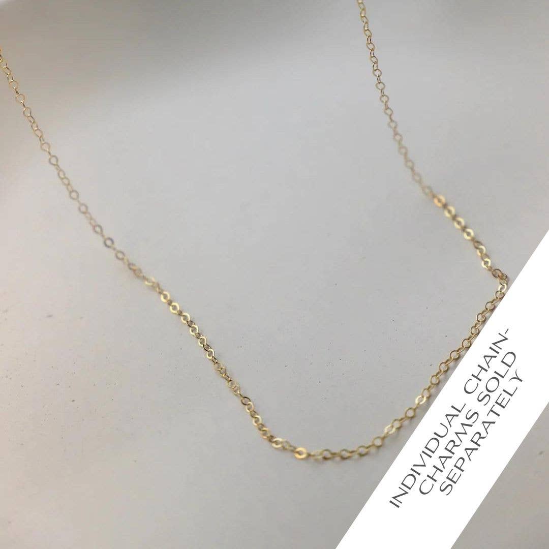Gold Filled Cable Chain
