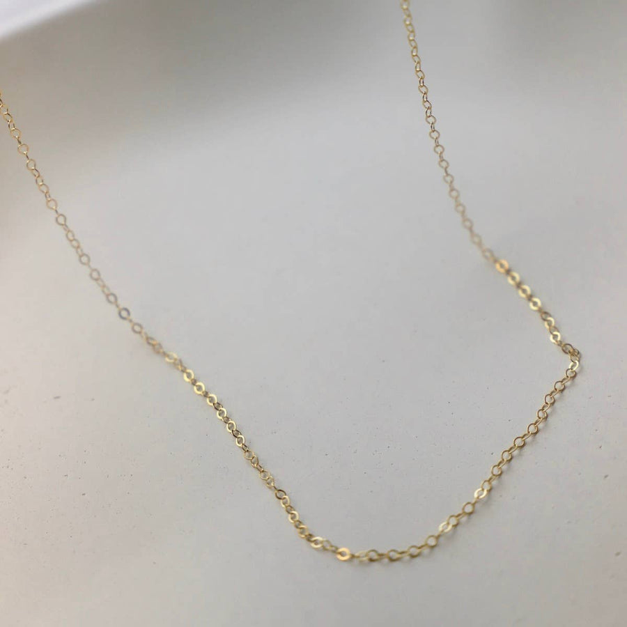 Gold Filled Cable Chain