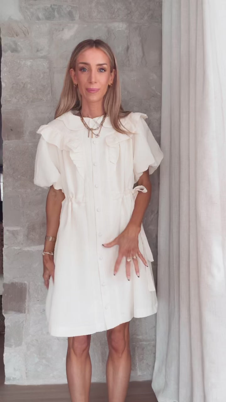 Gabrielle Ruffle Dress