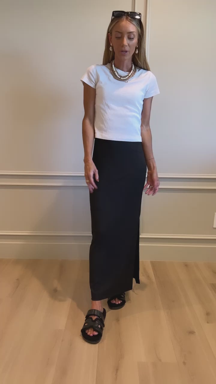 Mikaela Ribbed Skirt