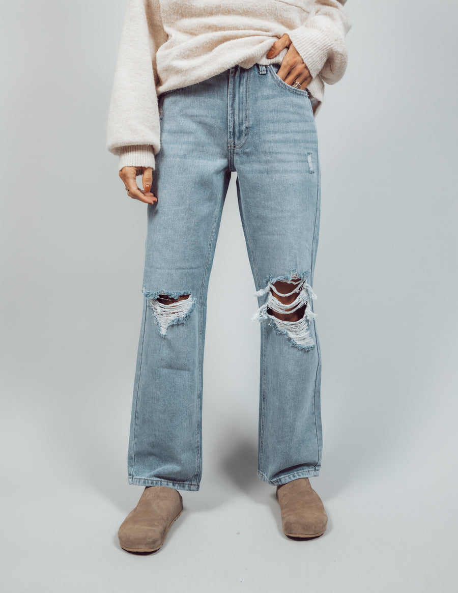 Brixley Straight Denim