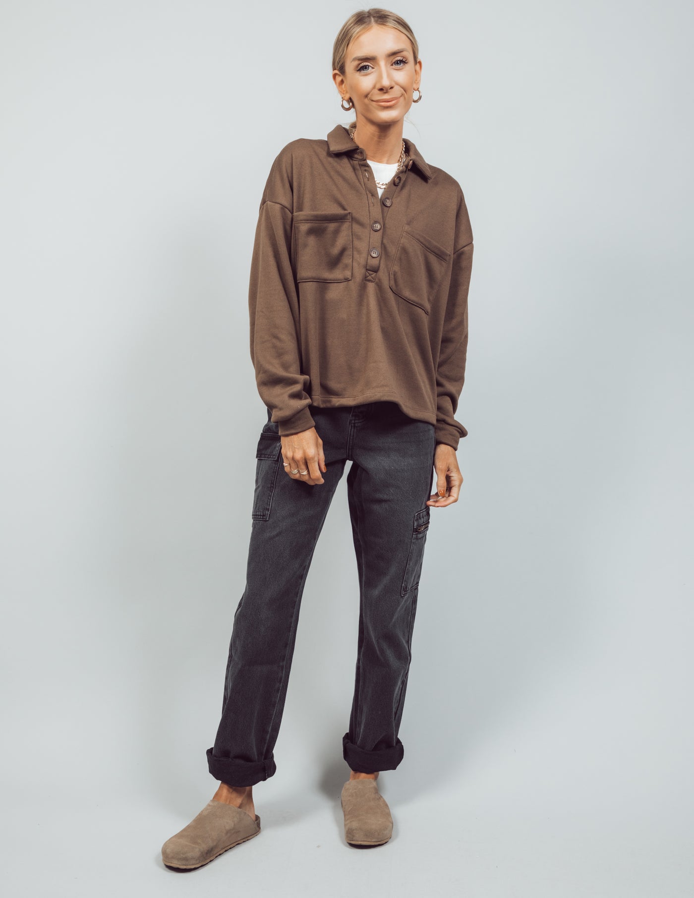Annistyn Straight Denim