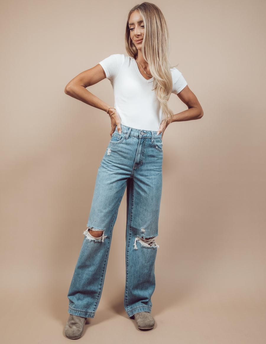 Della Classic Dad Jean