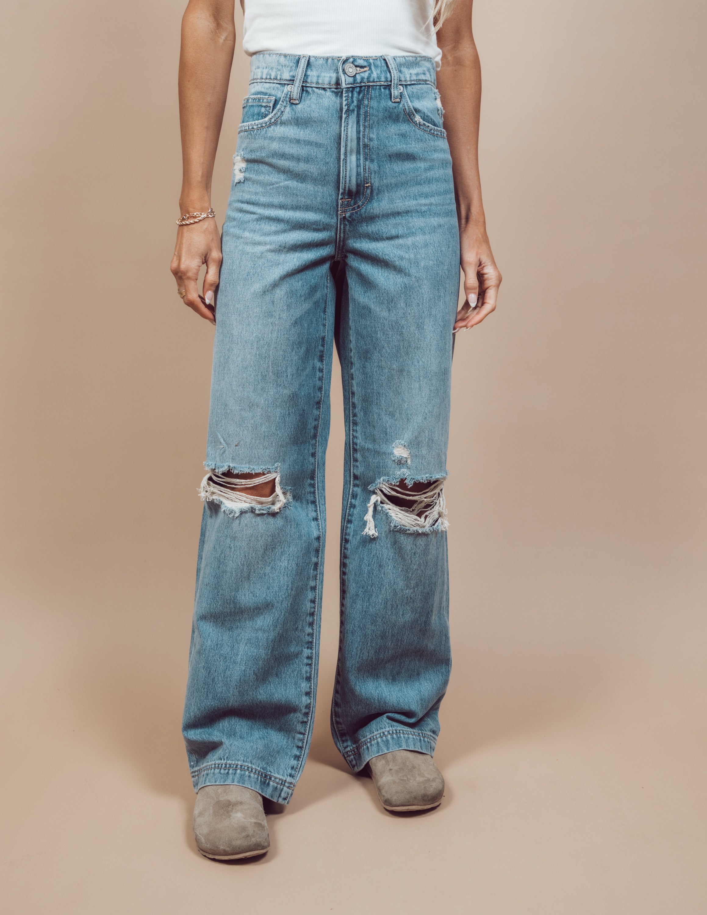 Della Classic Dad Jean
