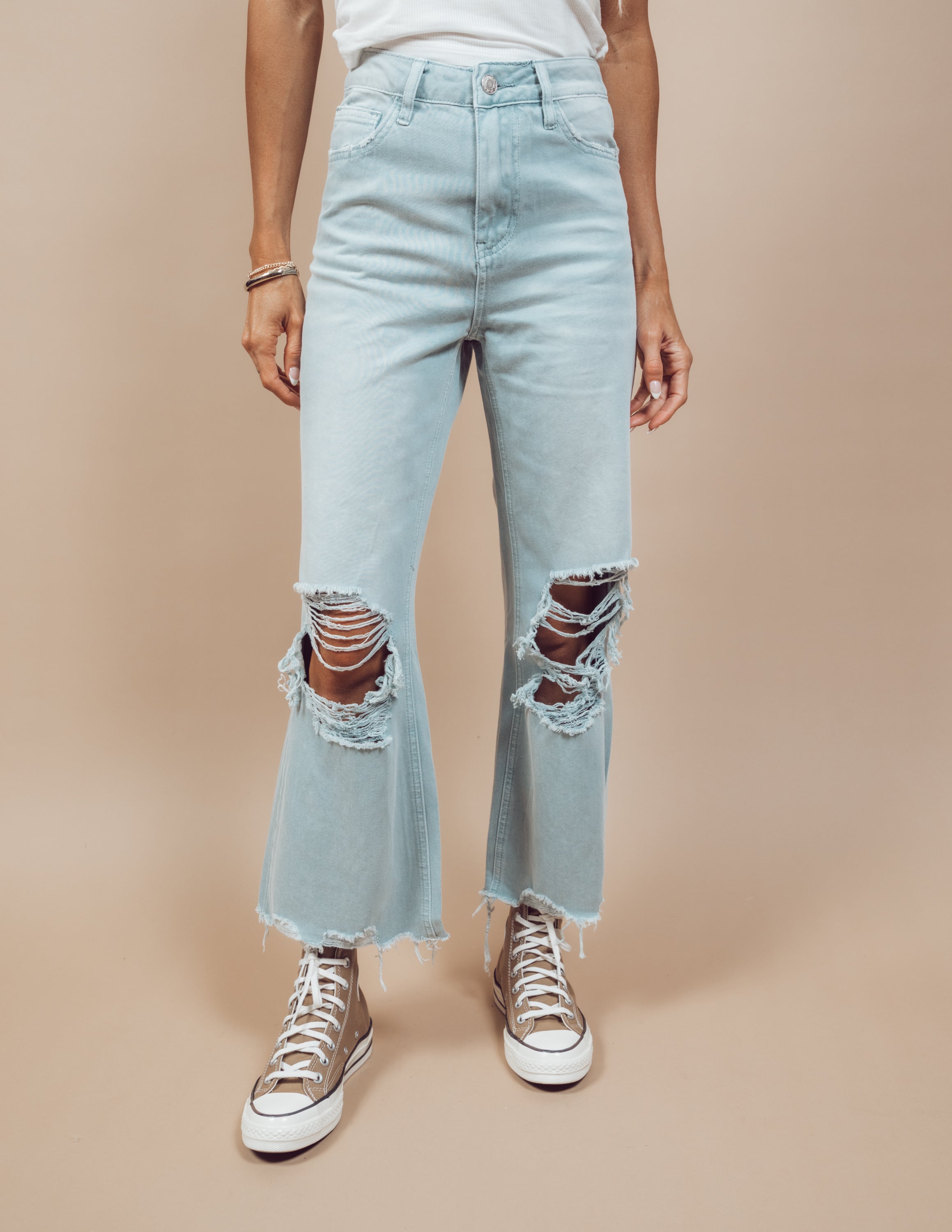 Katia Distressed Denim