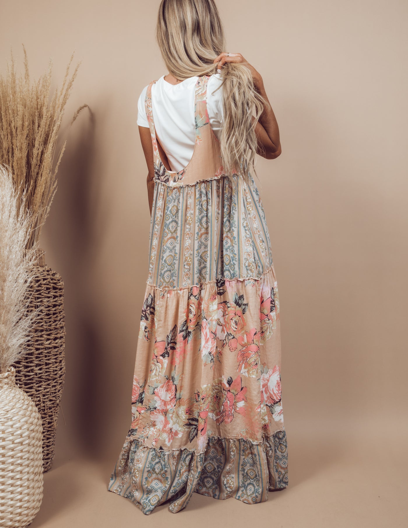 Vida Printed Maxi Dress