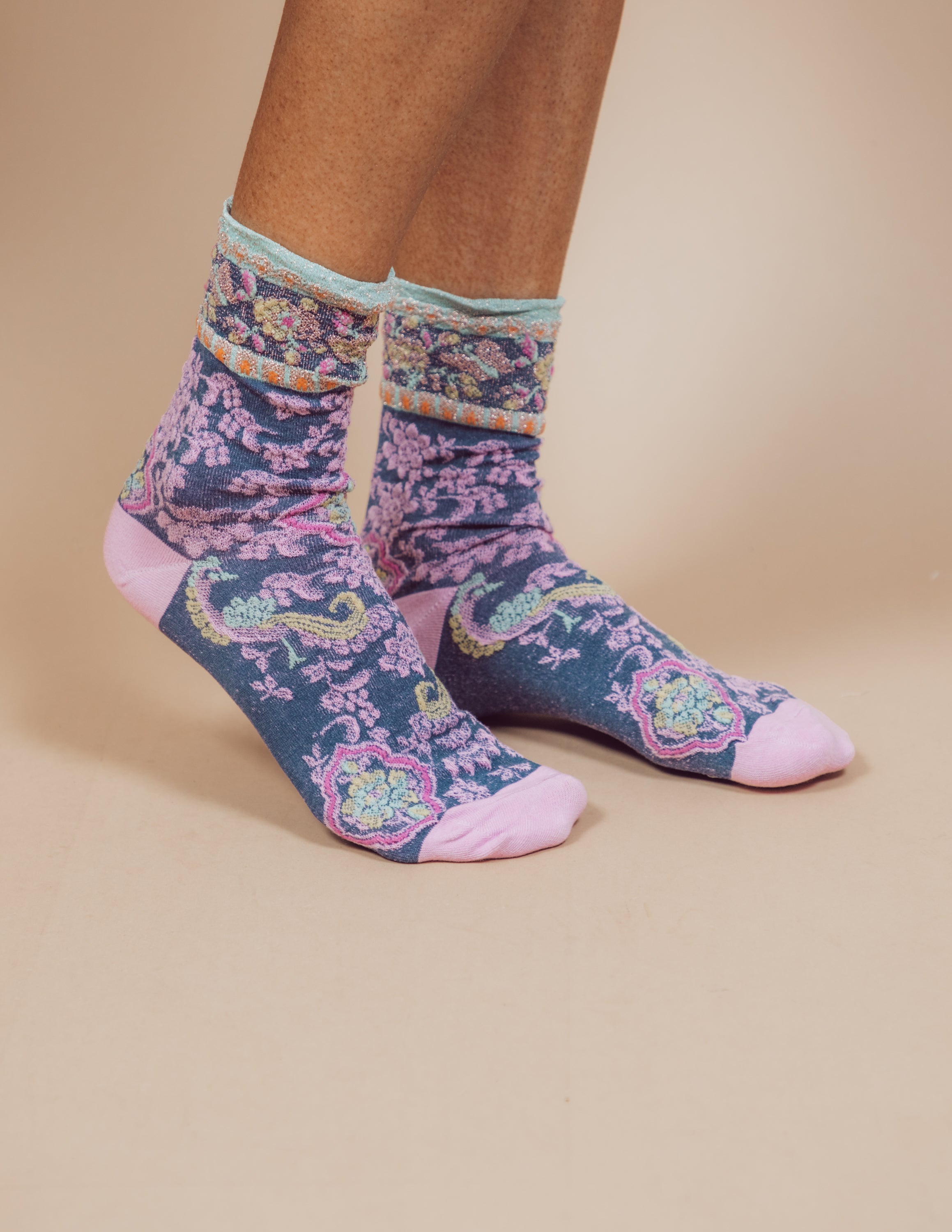 Alayna Abstract Socks