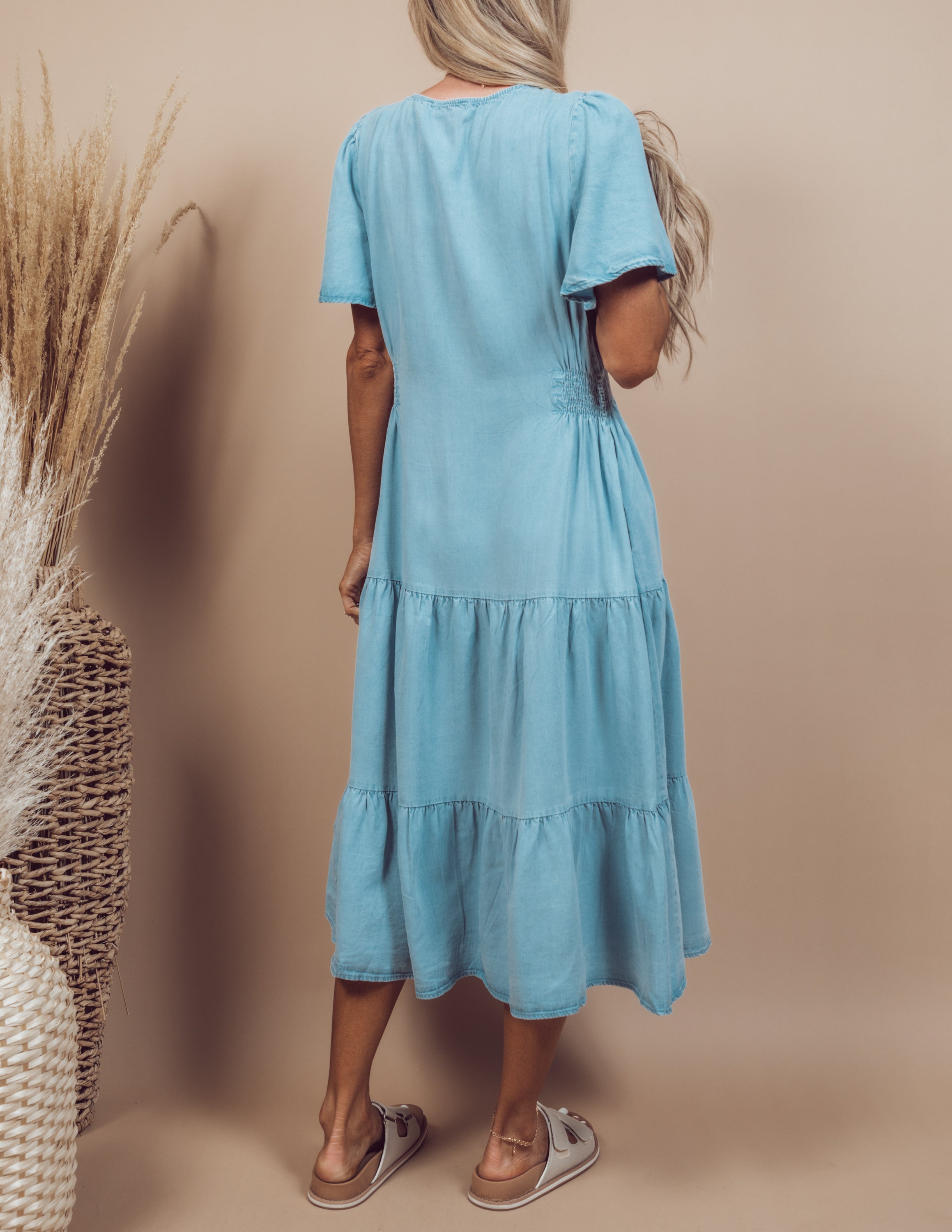 Marleigh Denim Dress