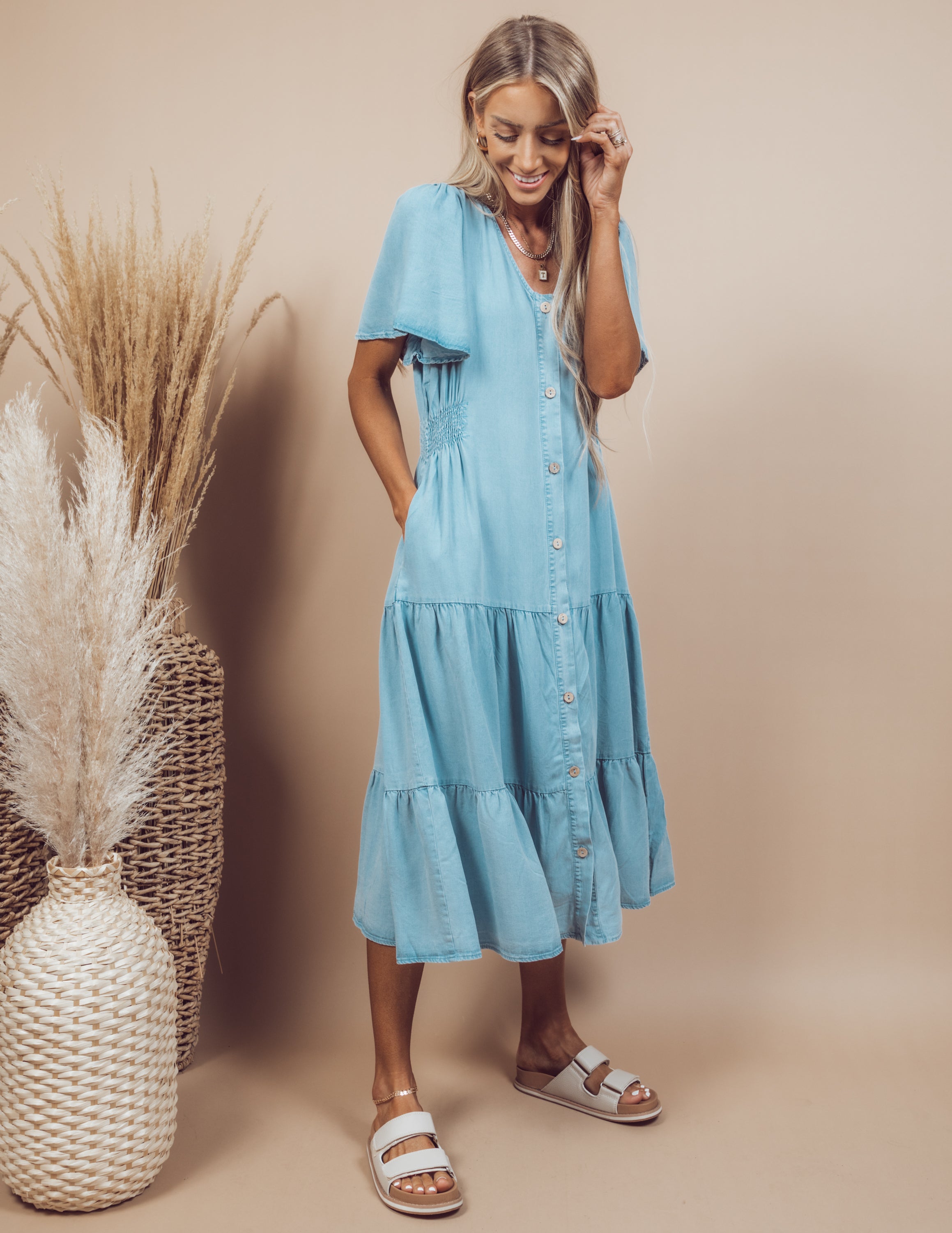 Marleigh Denim Dress