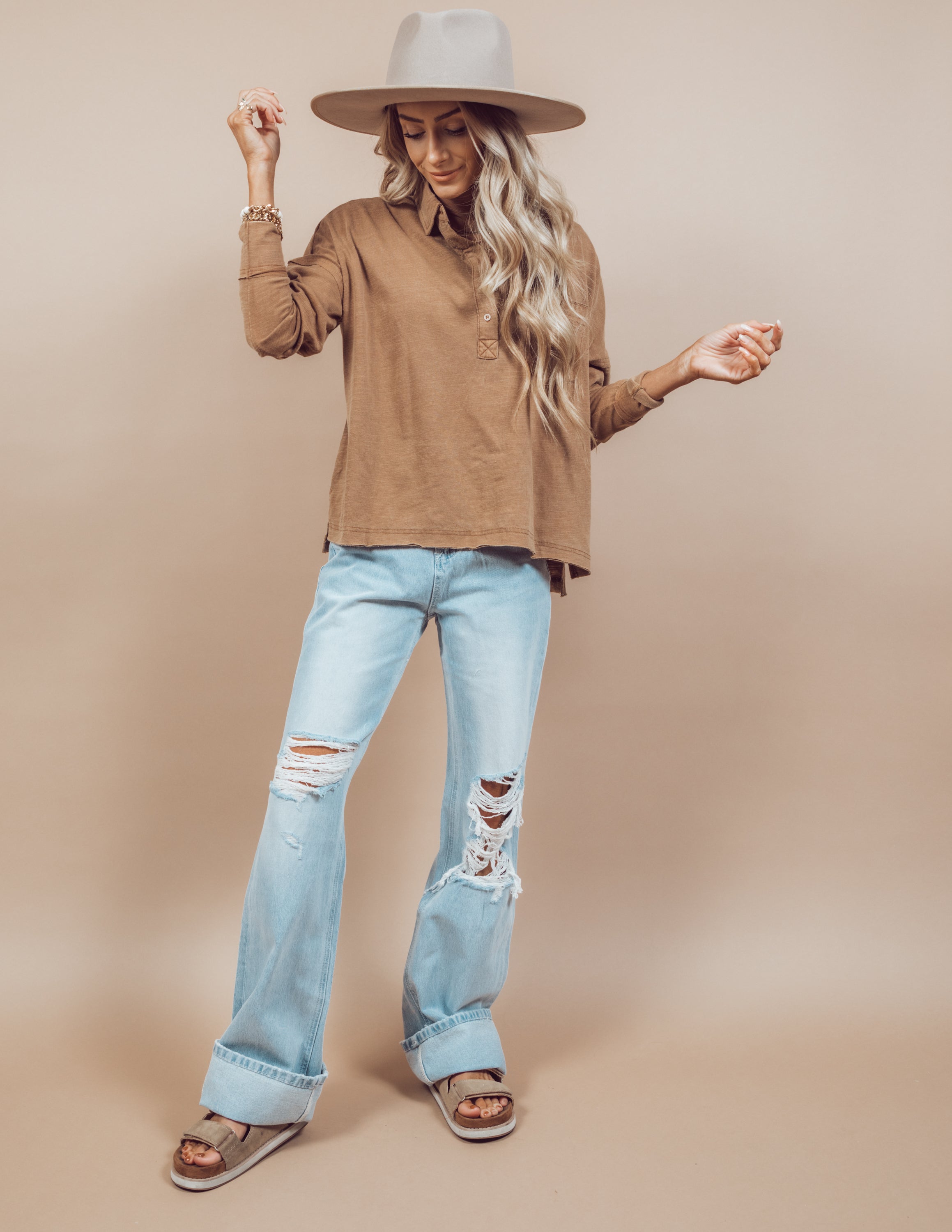 Avenida Flare Denim