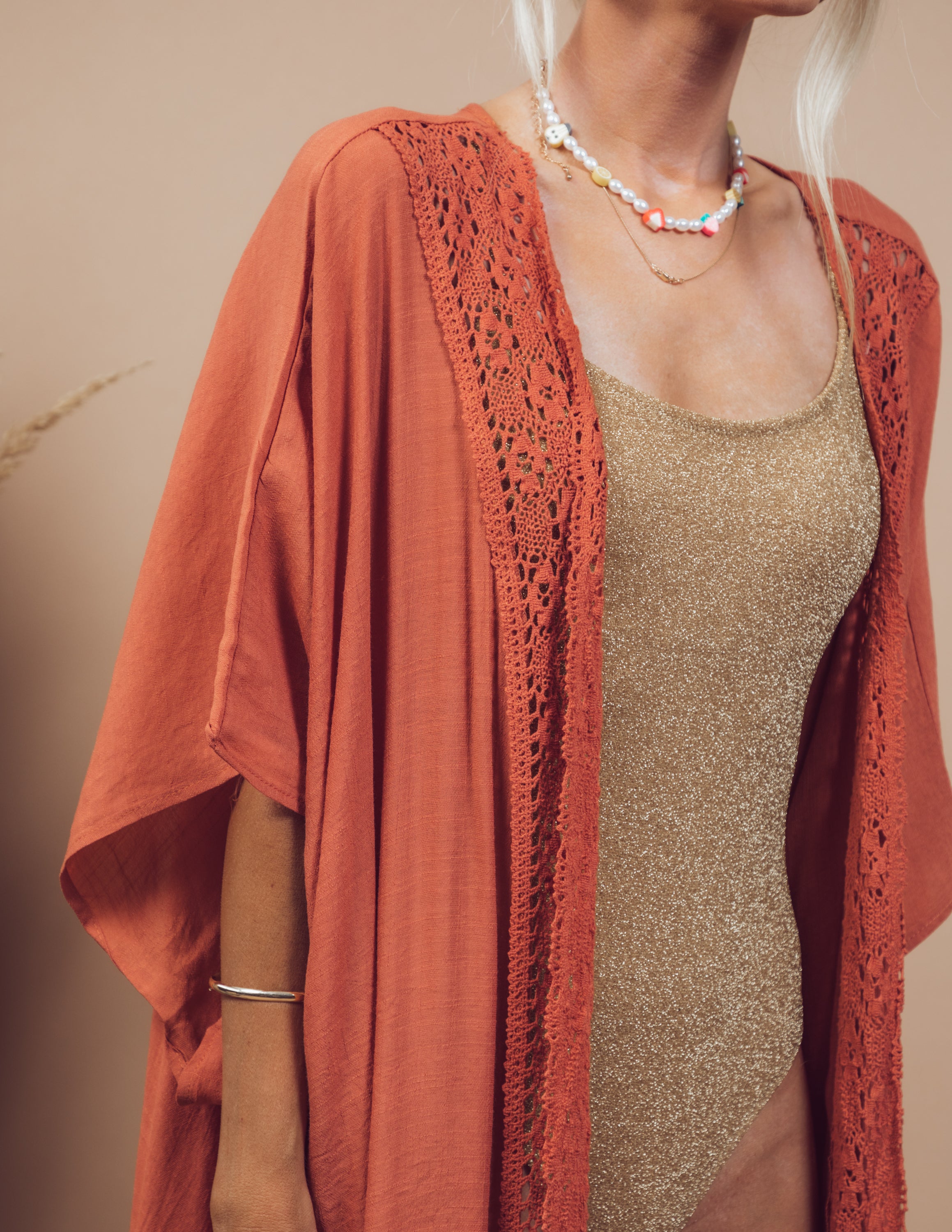 Casey Lace Cover Up
