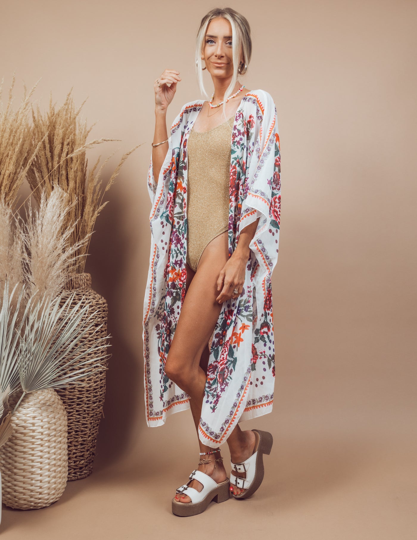 Mirabelle Floral Cover Up
