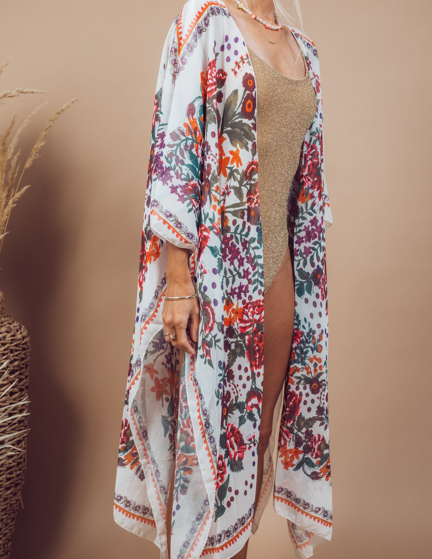 Mirabelle Floral Cover Up